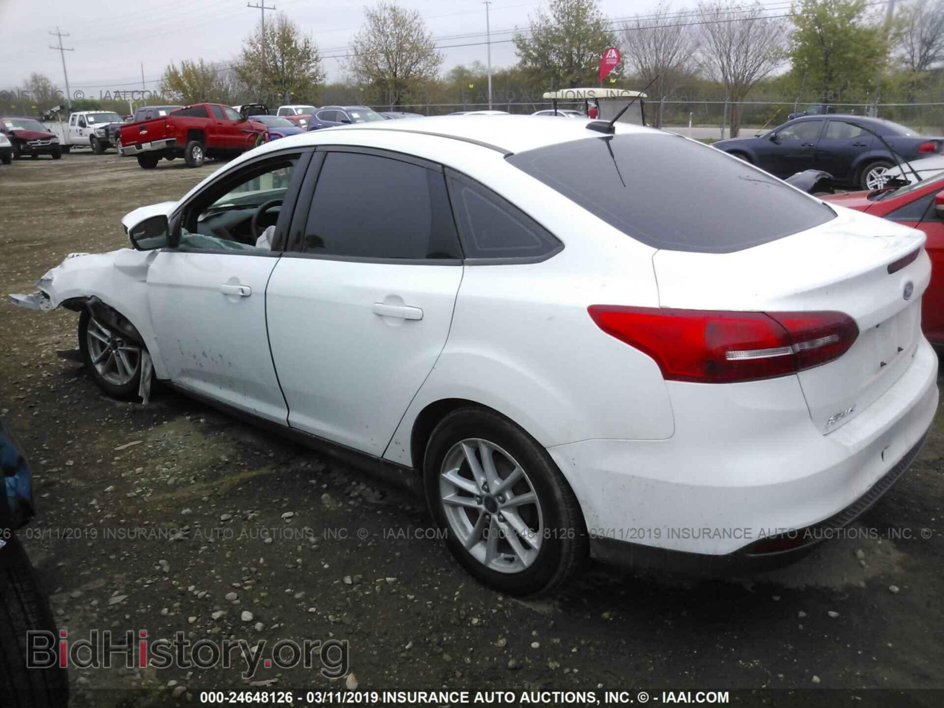 2015 FORD FOCUS - VIN: 1FADP3F25FL347702 - Фото 3