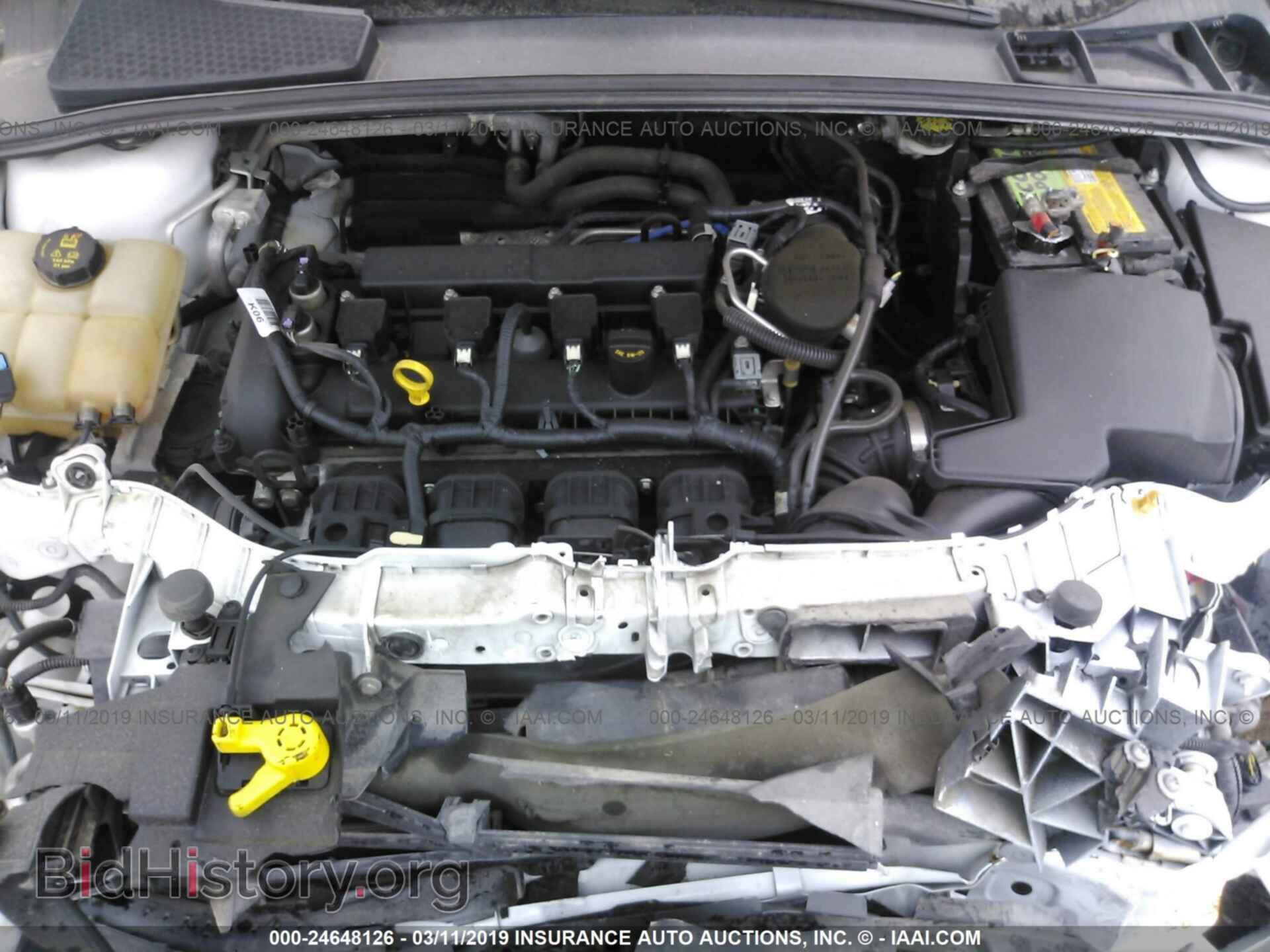 2015 FORD FOCUS - VIN: 1FADP3F25FL347702 - Фото 10