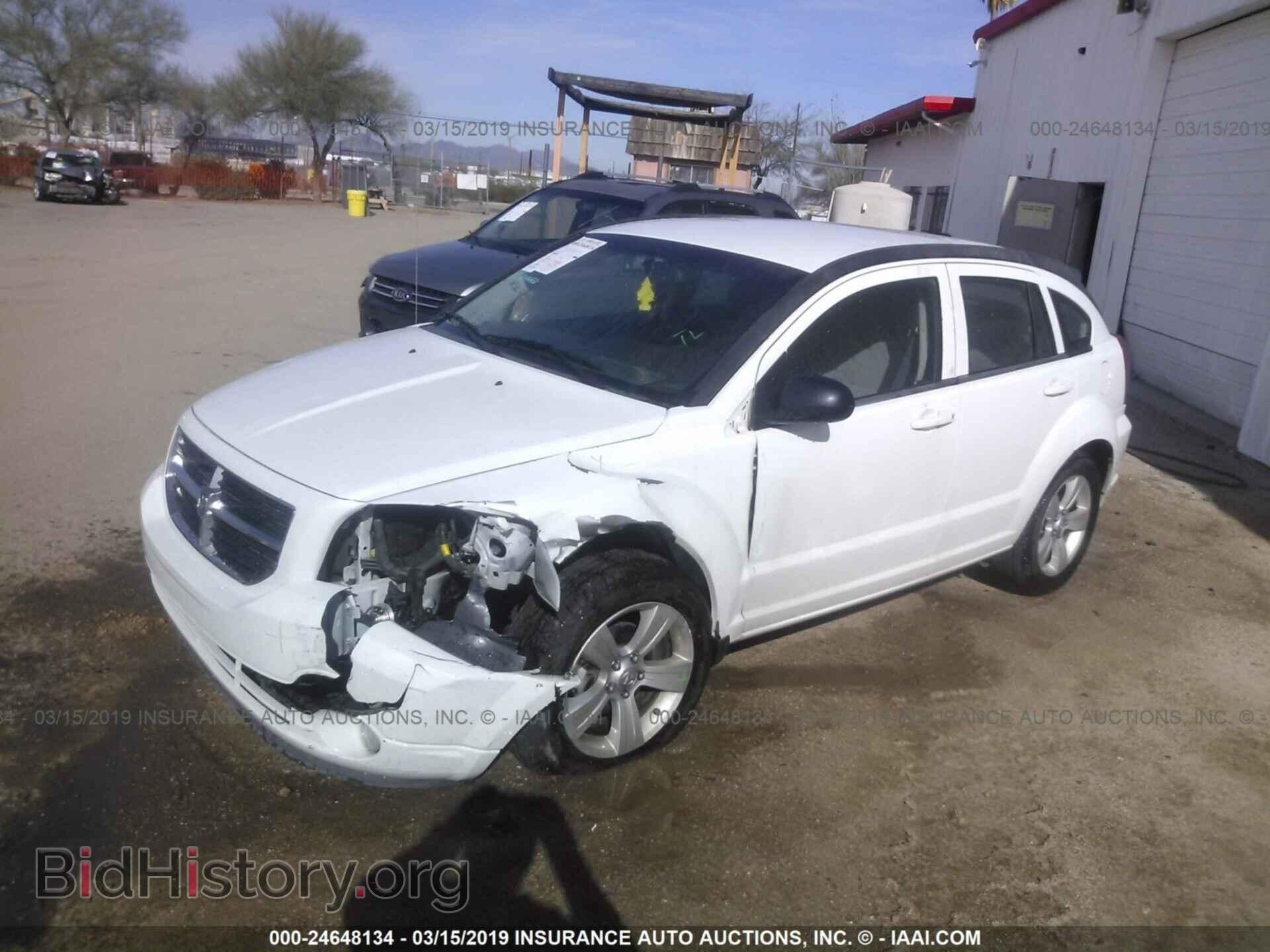 2011 DODGE CALIBER - VIN: 1B3CB3HA6BD107976 - Фото 2