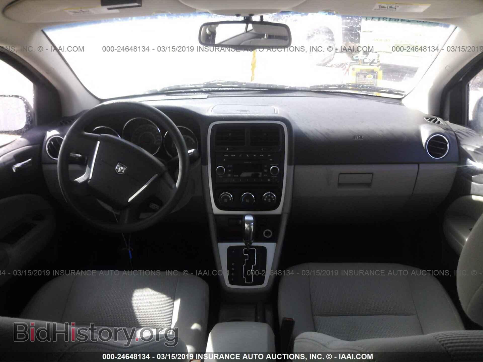 2011 DODGE CALIBER - VIN: 1B3CB3HA6BD107976 - Фото 5
