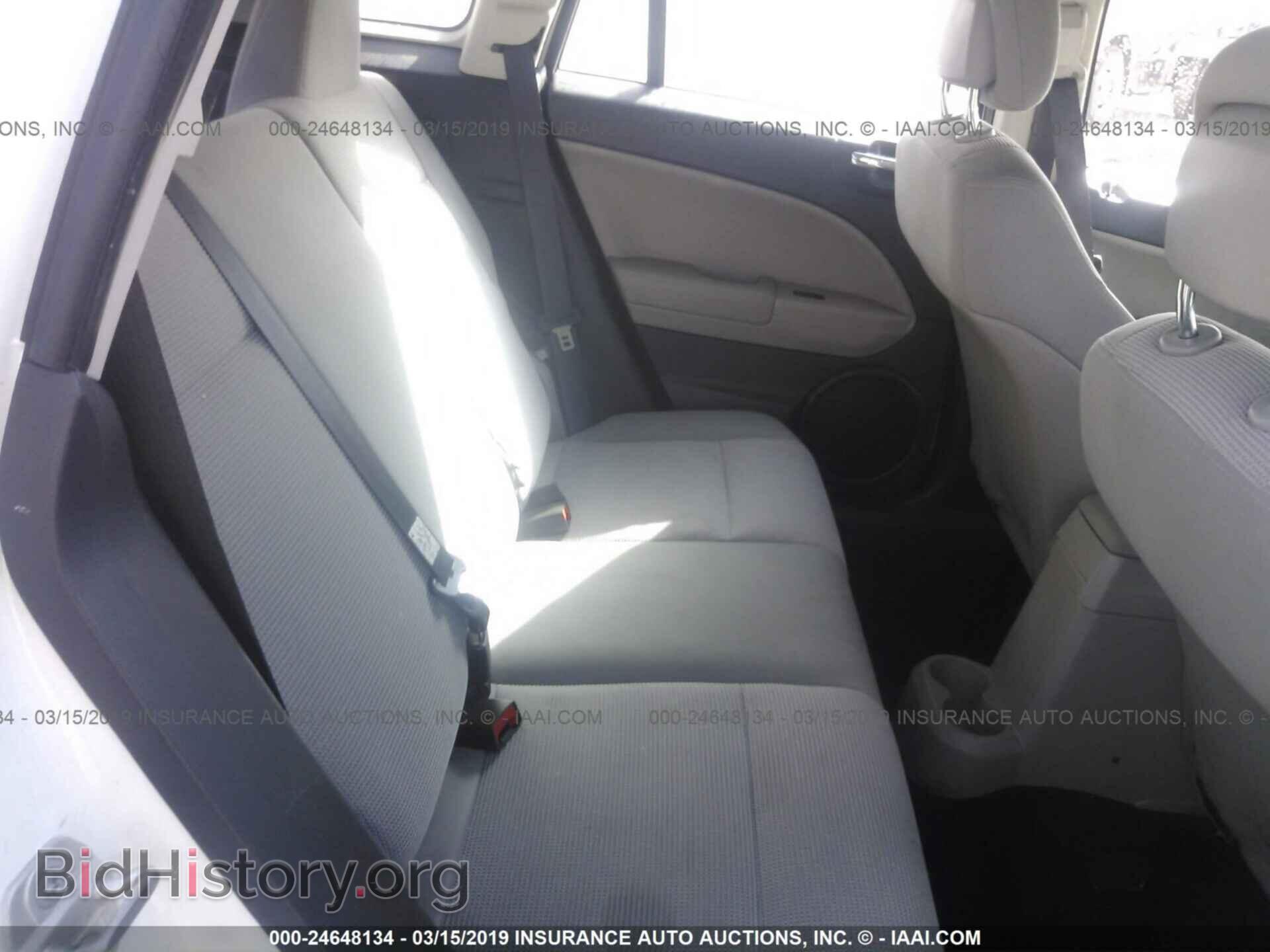 2011 DODGE CALIBER - VIN: 1B3CB3HA6BD107976 - Фото 8