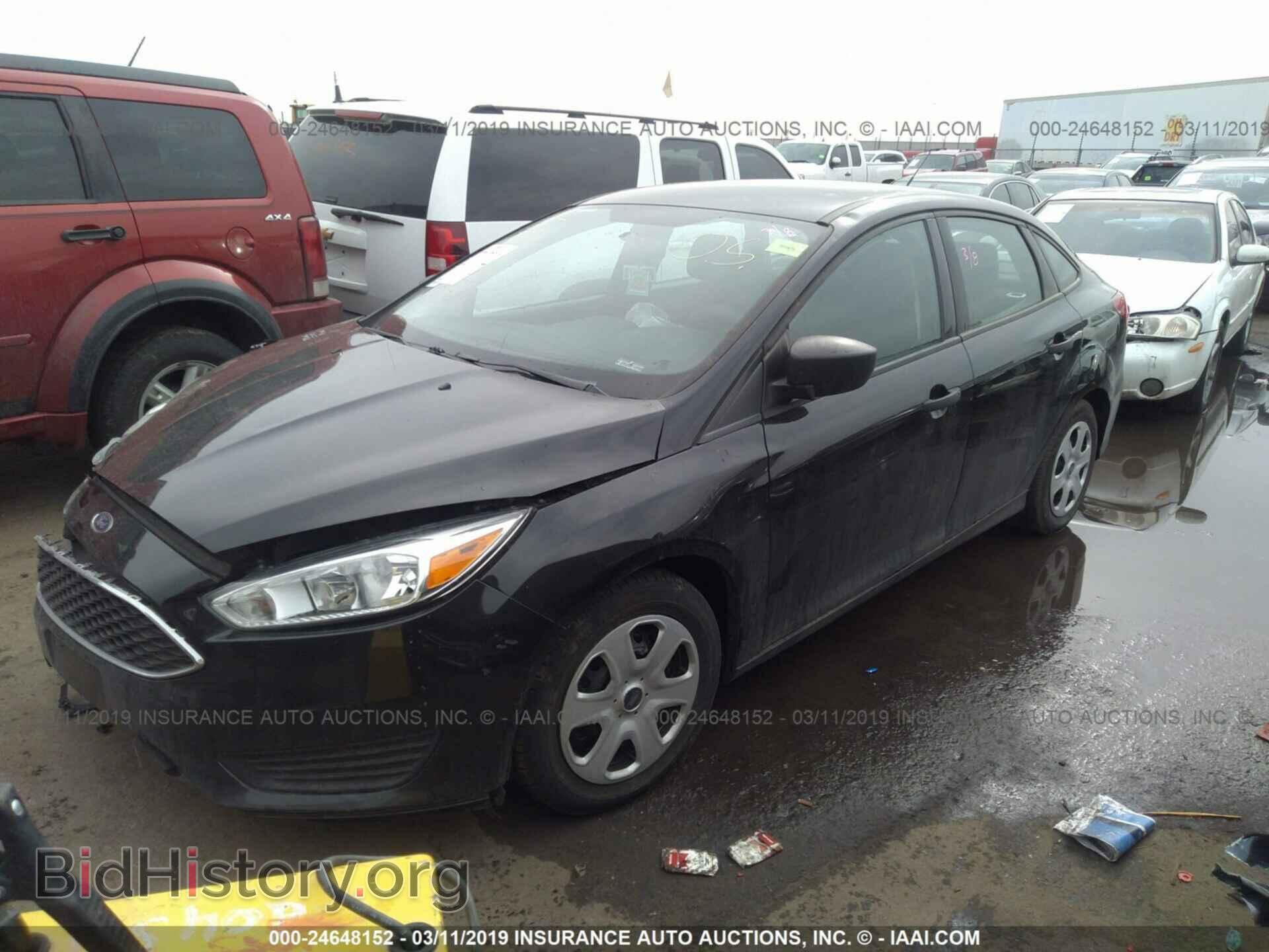 2015 FORD FOCUS - VIN: 1FADP3E2XFL261478 - Photo 2