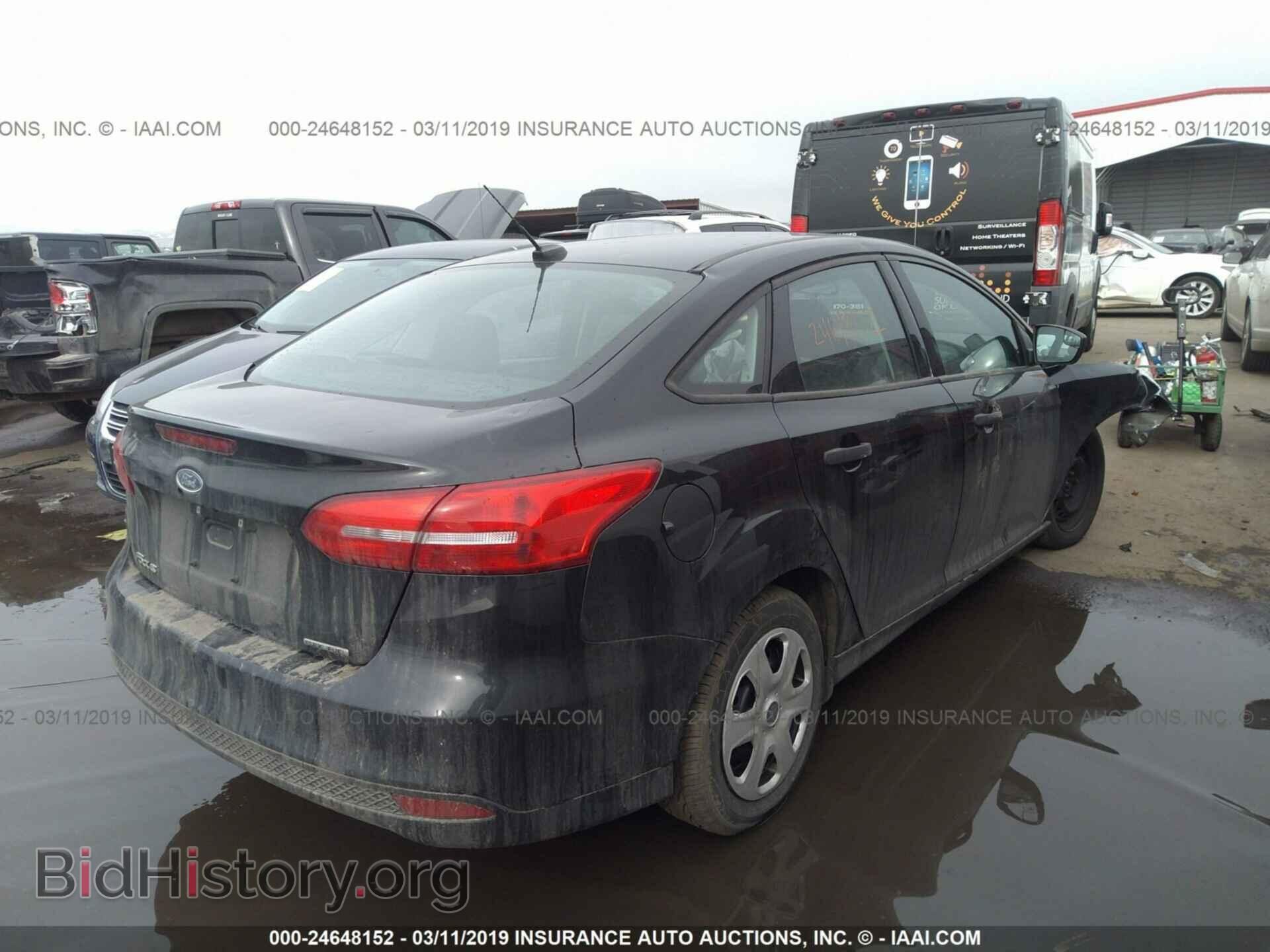 2015 FORD FOCUS - VIN: 1FADP3E2XFL261478 - Photo 4