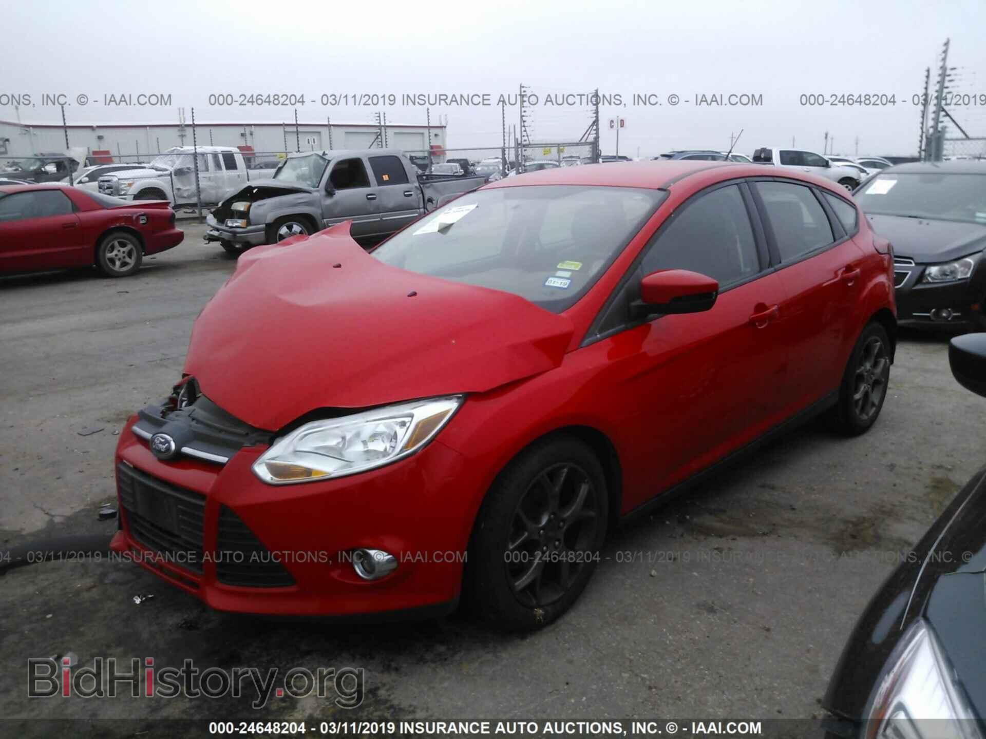 2013 FORD FOCUS - VIN: 1FADP3K24DL132427 - Фото 2