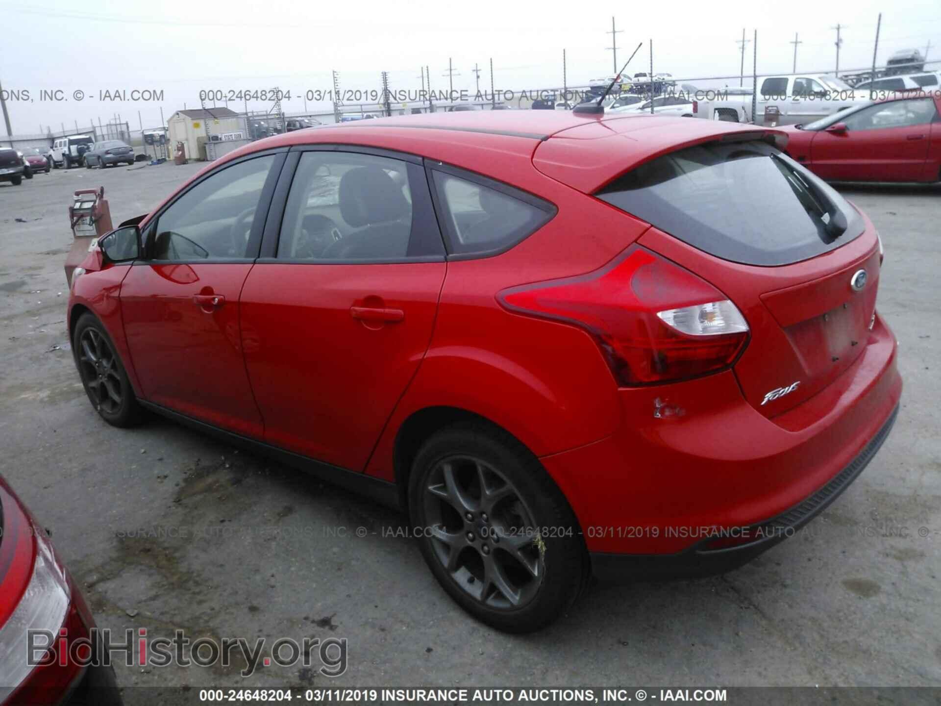 2013 FORD FOCUS - VIN: 1FADP3K24DL132427 - Фото 3