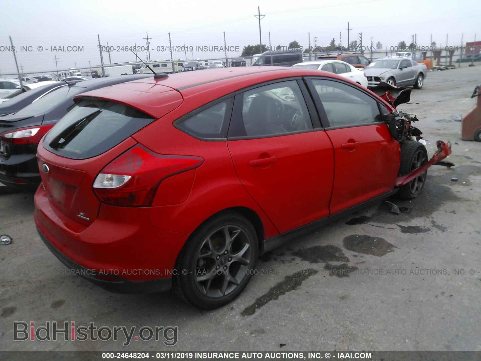 2013 FORD FOCUS - VIN: 1FADP3K24DL132427 - Фото 4