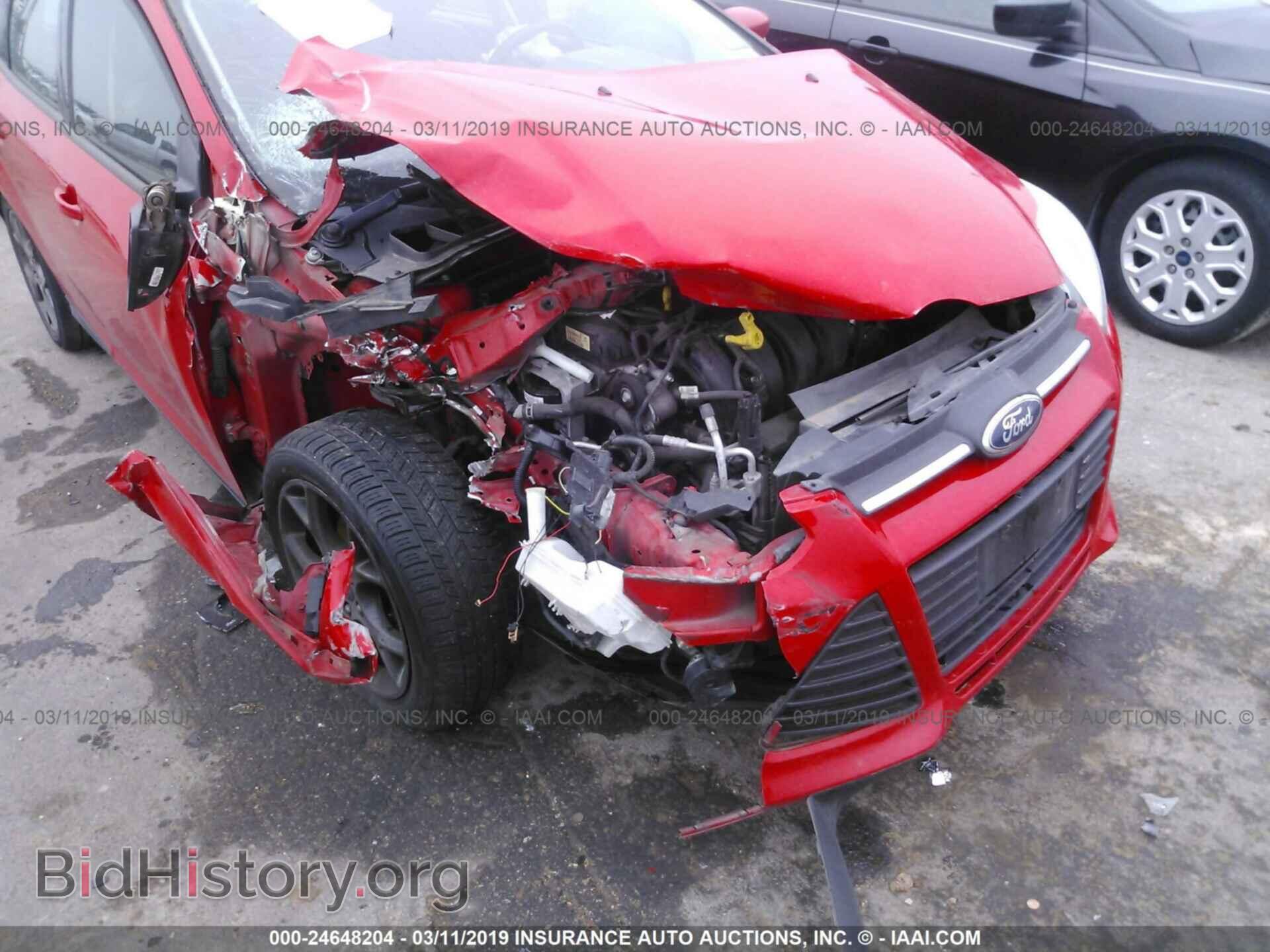 2013 FORD FOCUS - VIN: 1FADP3K24DL132427 - Фото 6