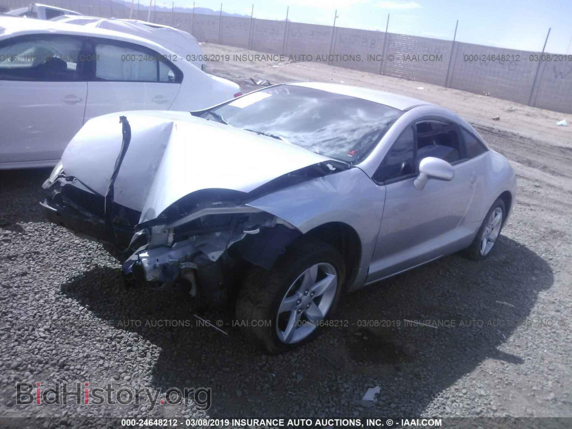 2009 MITSUBISHI ECLIPSE - VIN: 4A3AK24FX9E018317 - Photo 2