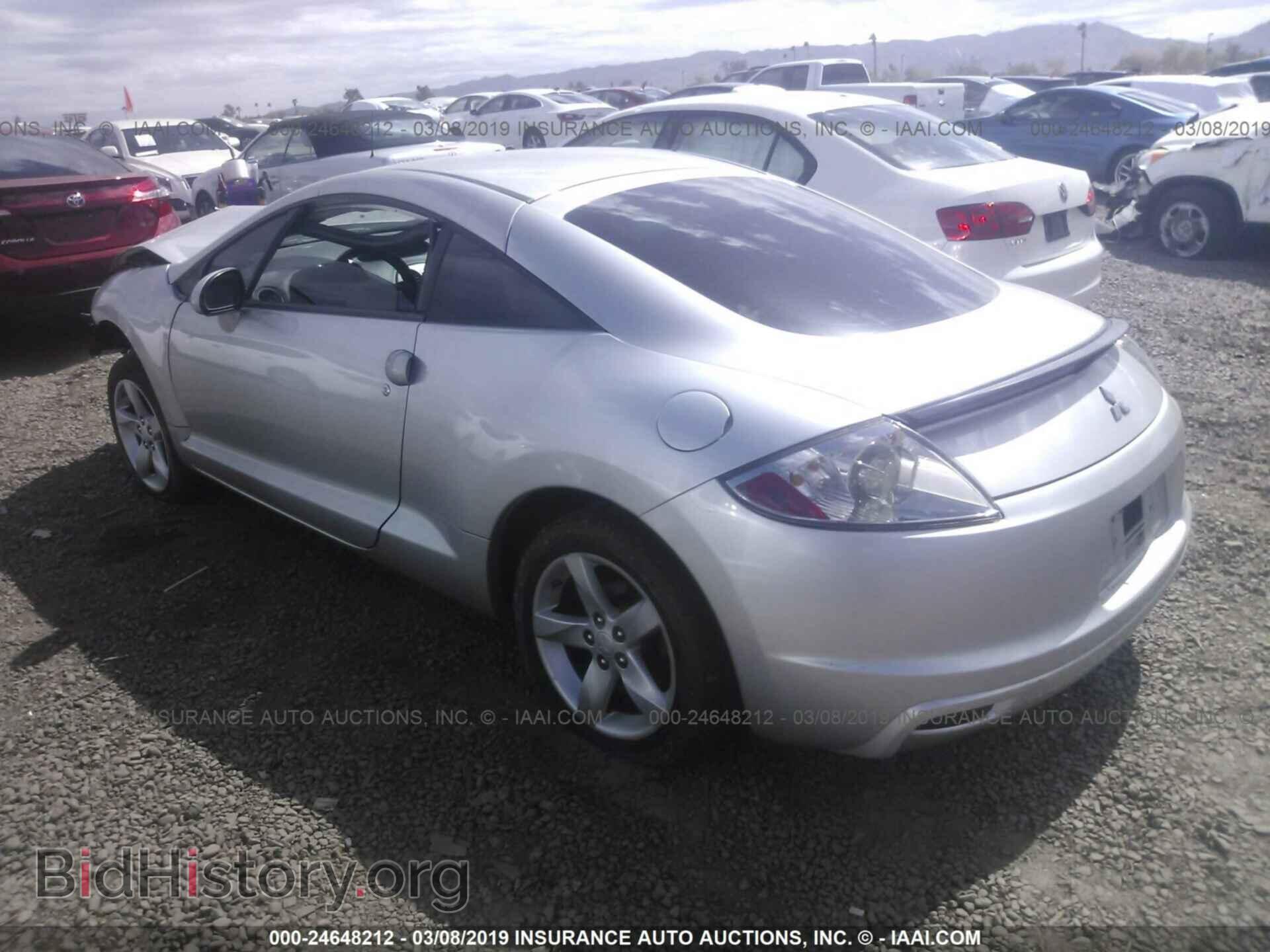 2009 MITSUBISHI ECLIPSE - VIN: 4A3AK24FX9E018317 - Photo 3