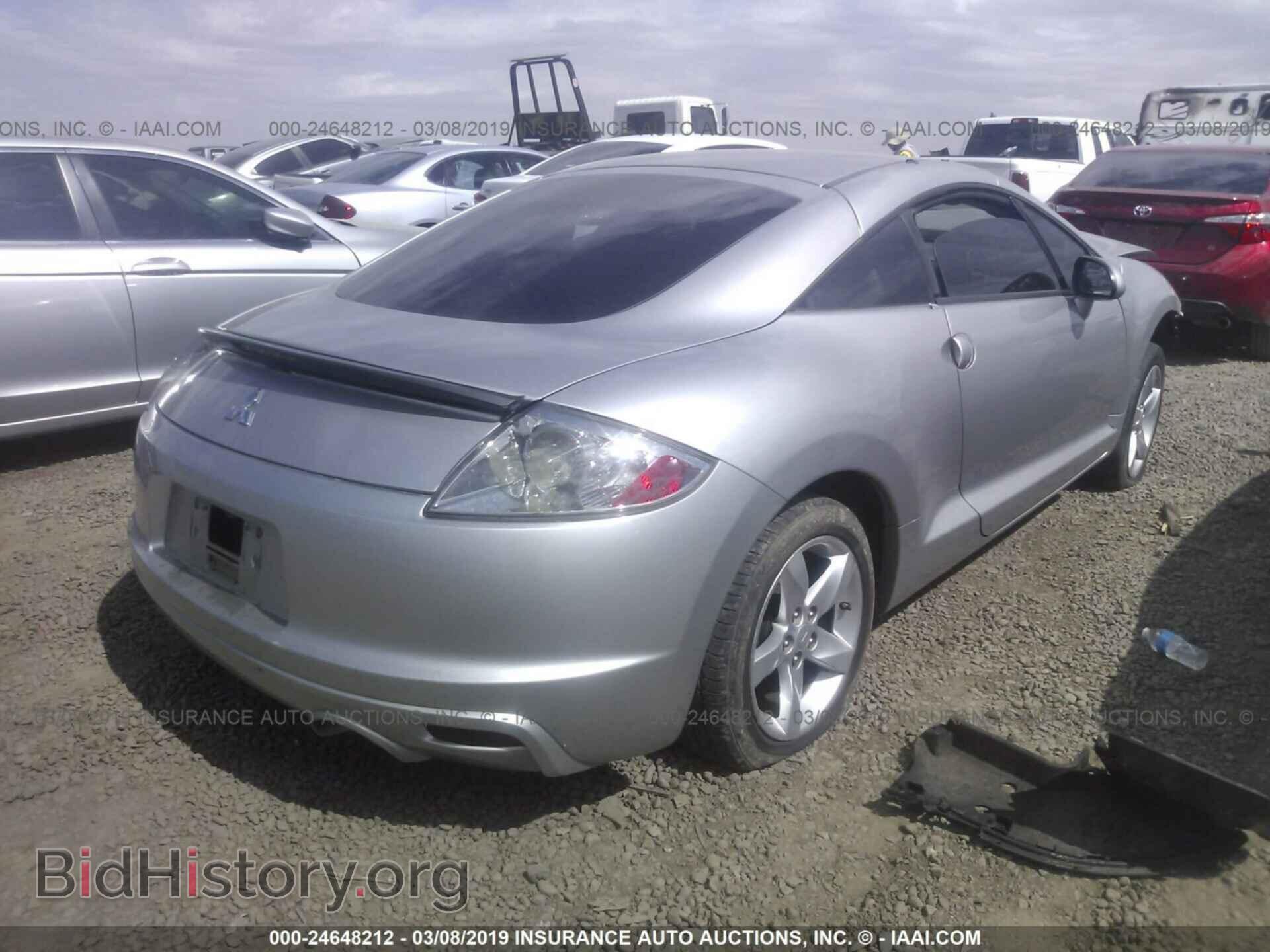 2009 MITSUBISHI ECLIPSE - VIN: 4A3AK24FX9E018317 - Photo 4
