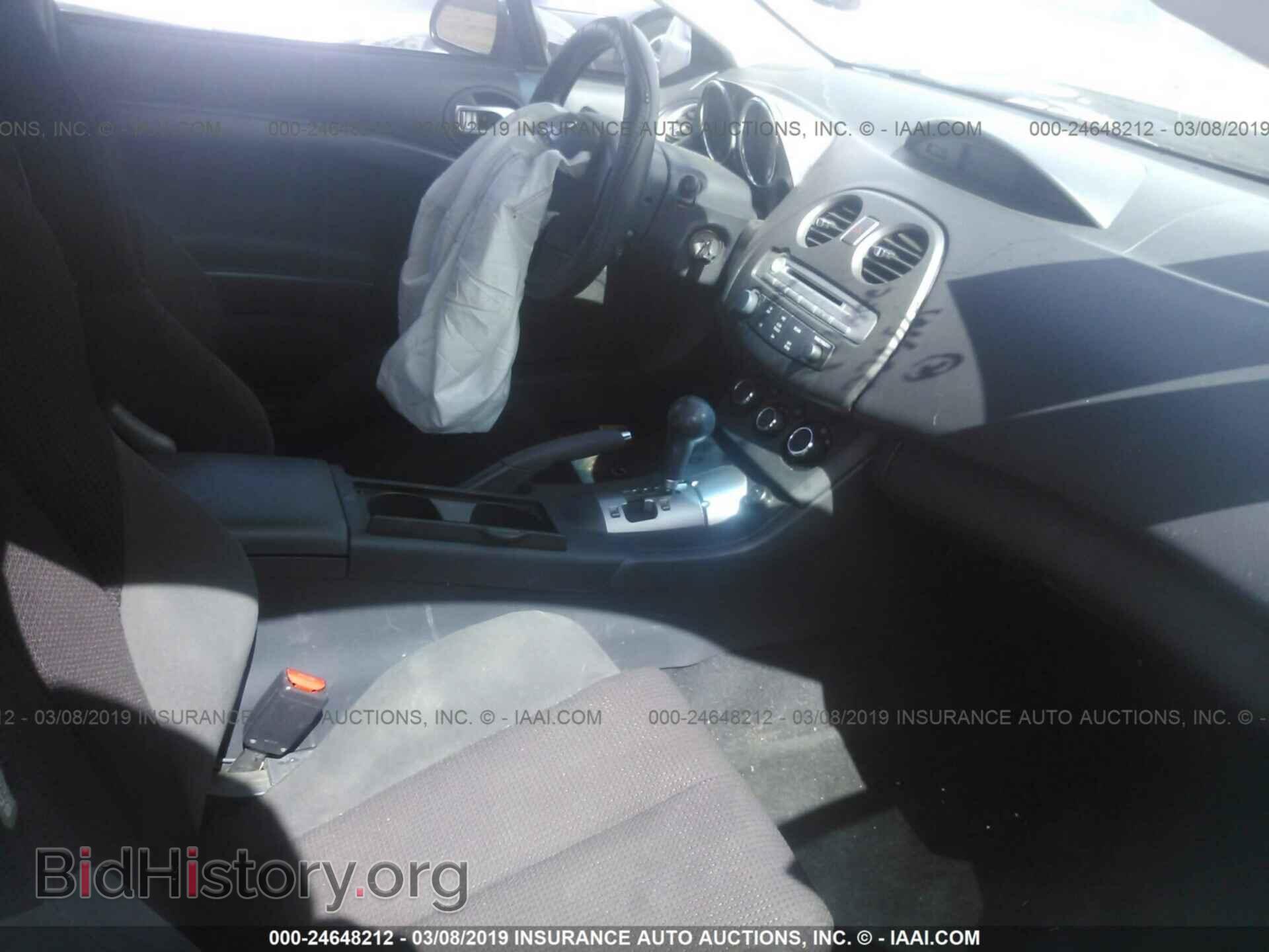 2009 MITSUBISHI ECLIPSE - VIN: 4A3AK24FX9E018317 - Photo 5