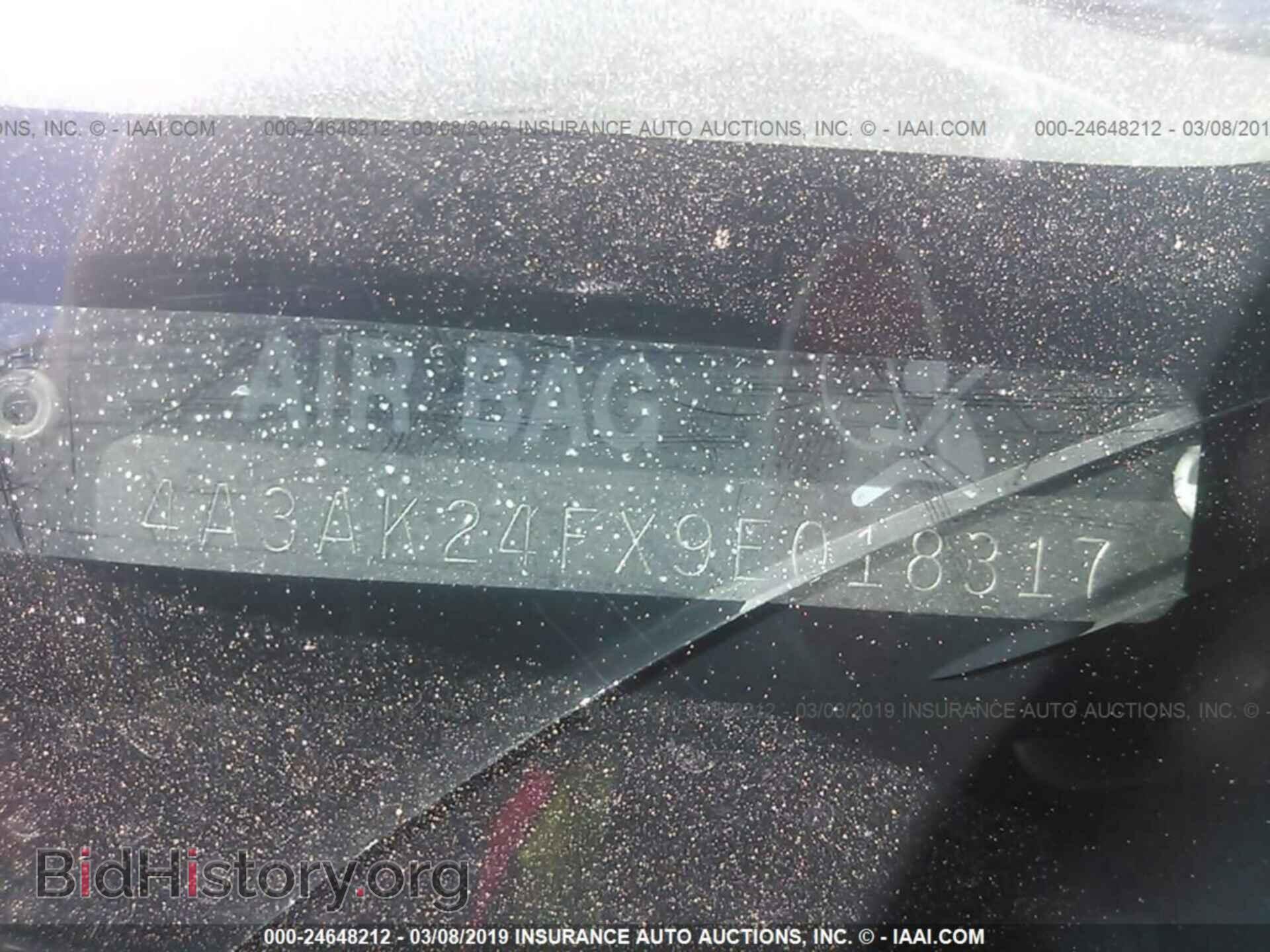 2009 MITSUBISHI ECLIPSE - VIN: 4A3AK24FX9E018317 - Photo 9