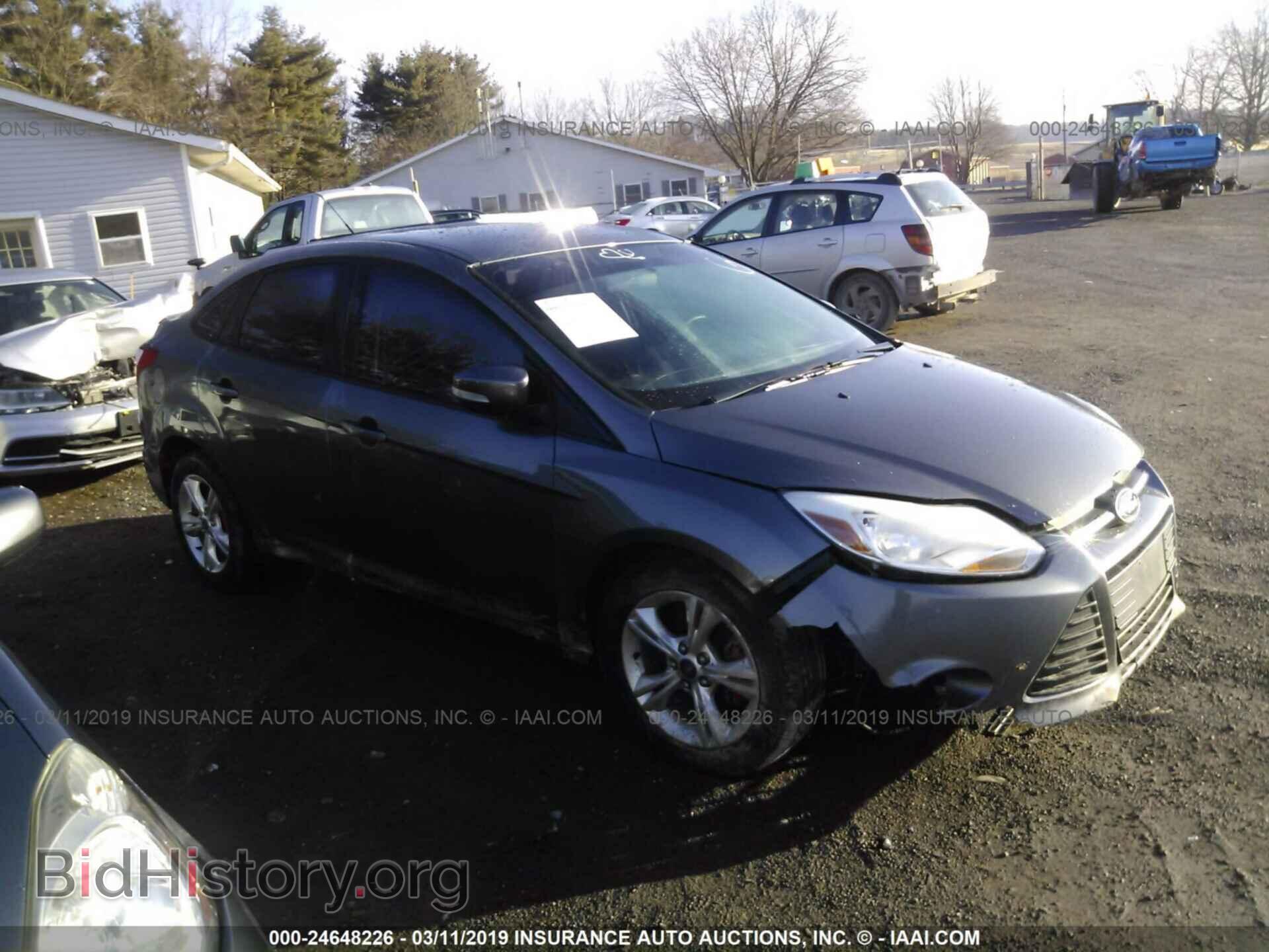 Photo 1FADP3F26DL150518 - FORD FOCUS 2013