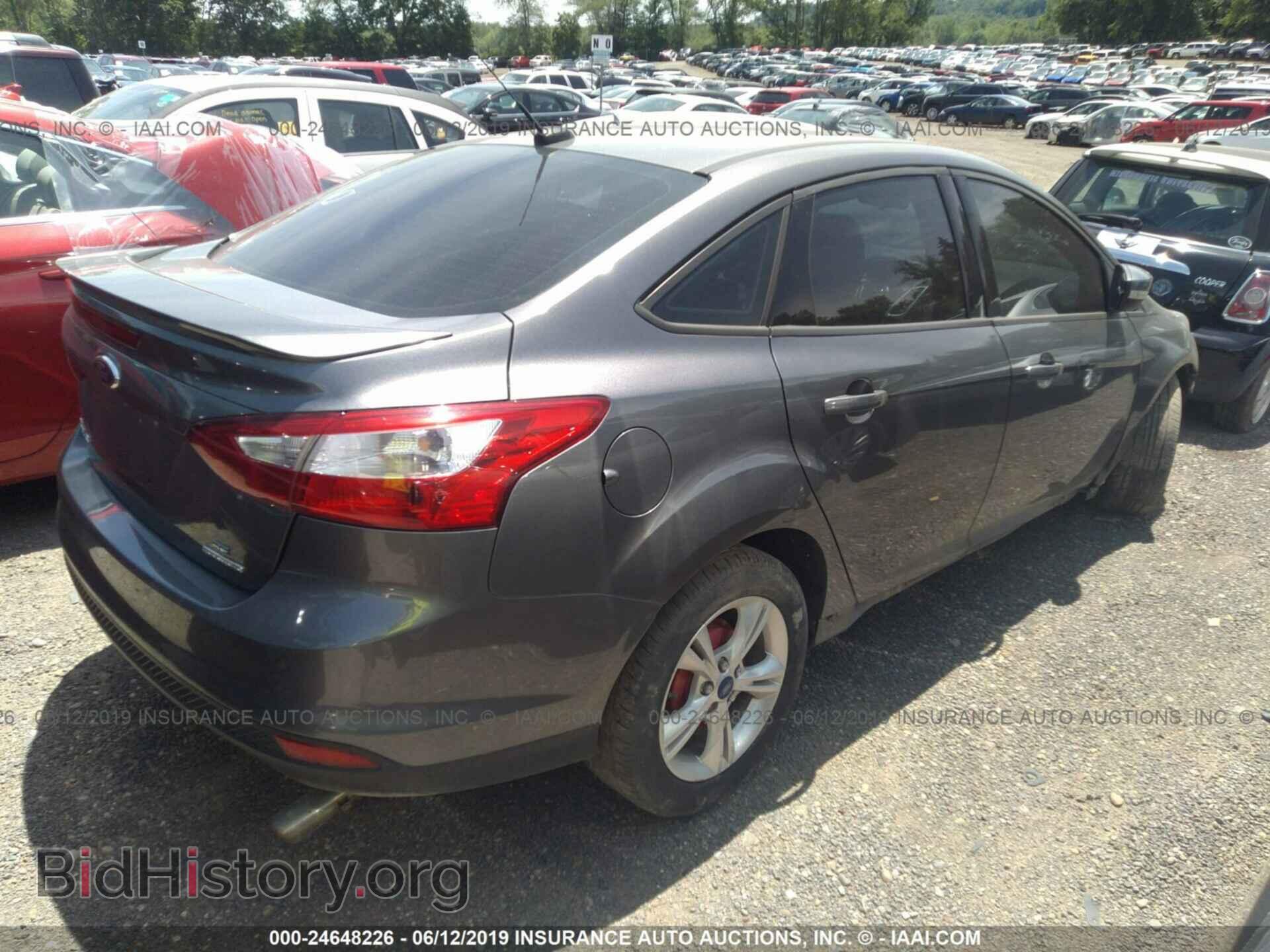 2013 FORD FOCUS - VIN: 1FADP3F26DL150518 - Фото 4