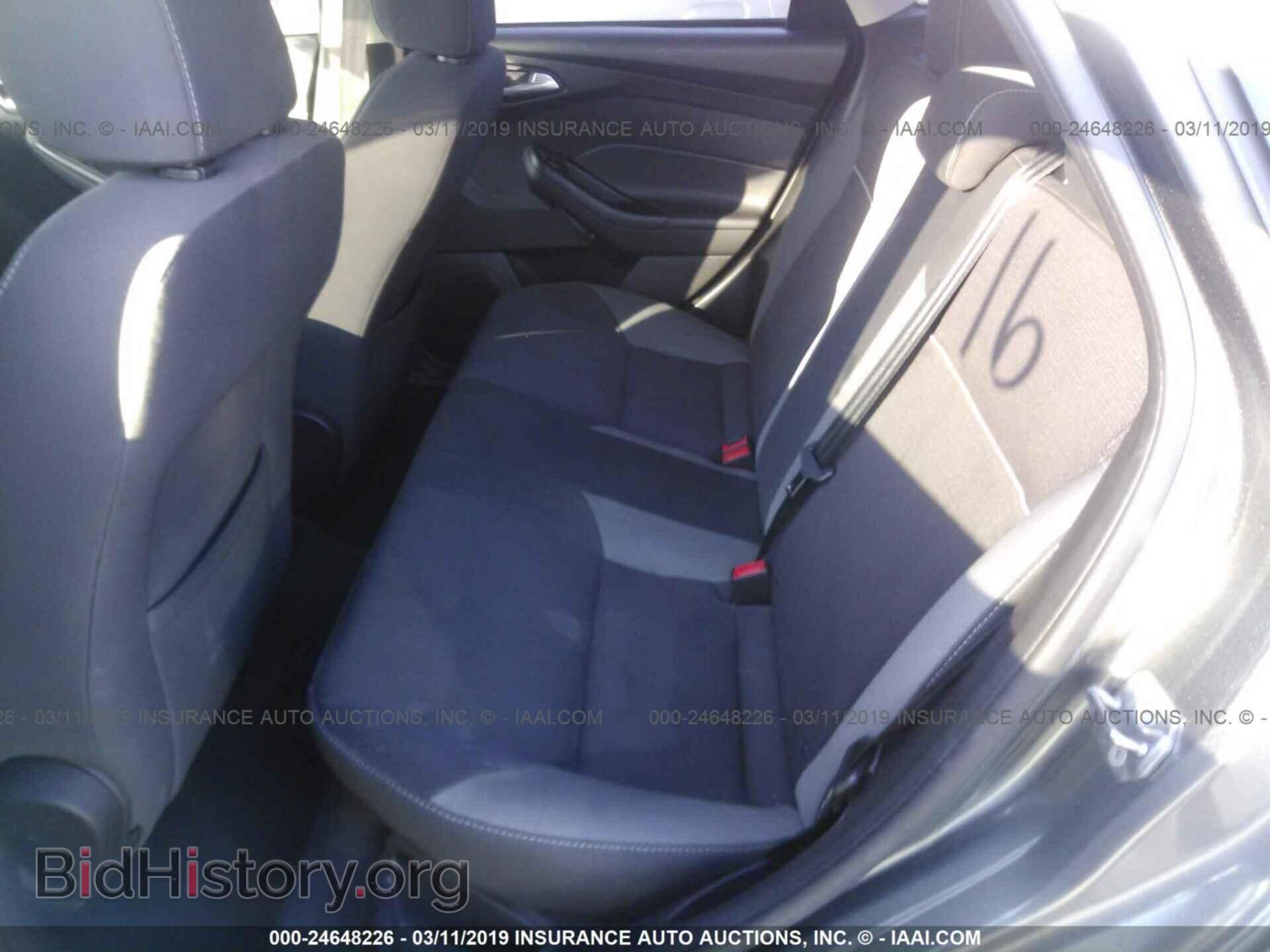 2013 FORD FOCUS - VIN: 1FADP3F26DL150518 - Фото 8