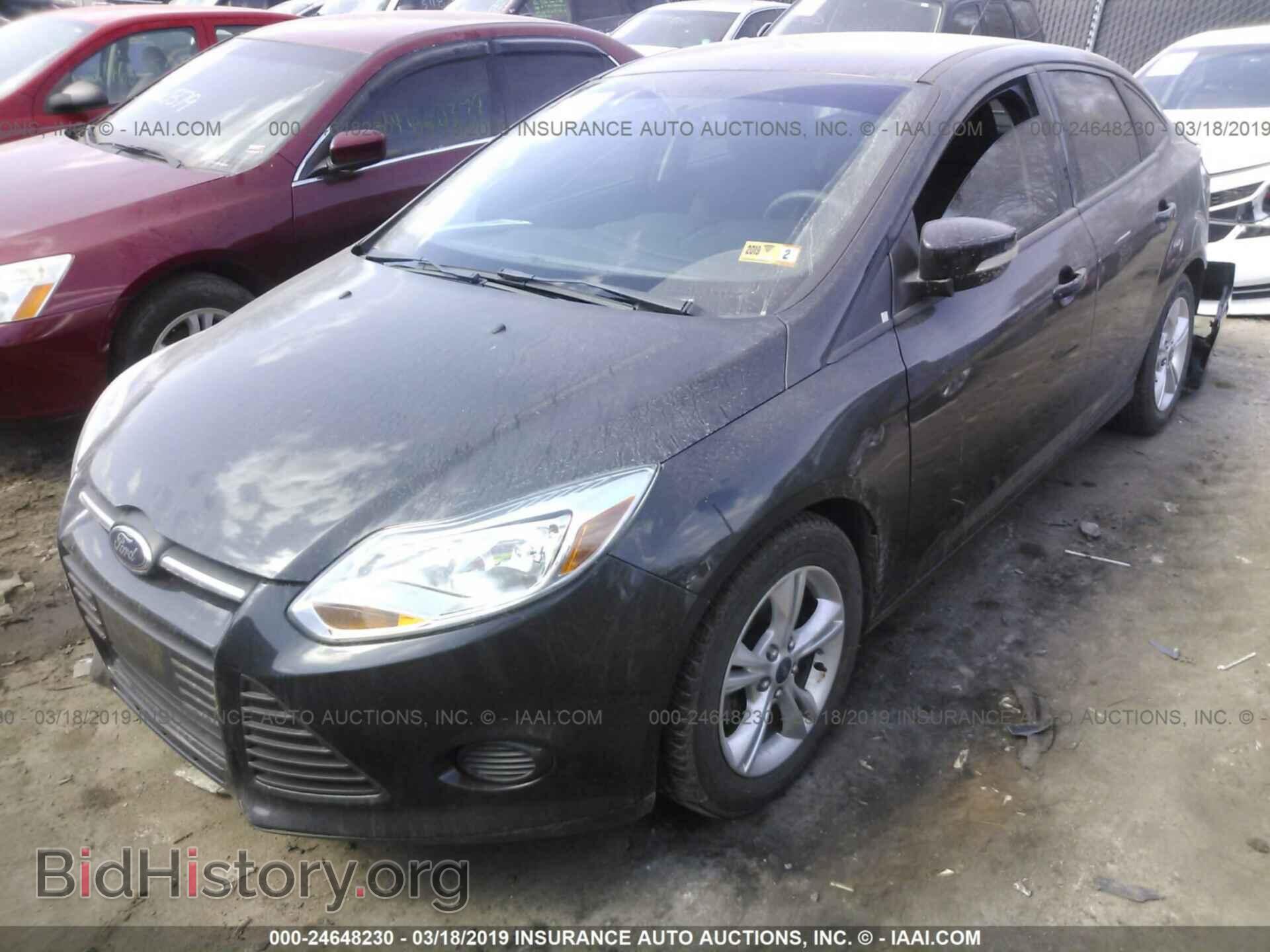 2014 FORD FOCUS - VIN: 1FADP3F25EL148258 - Фото 2