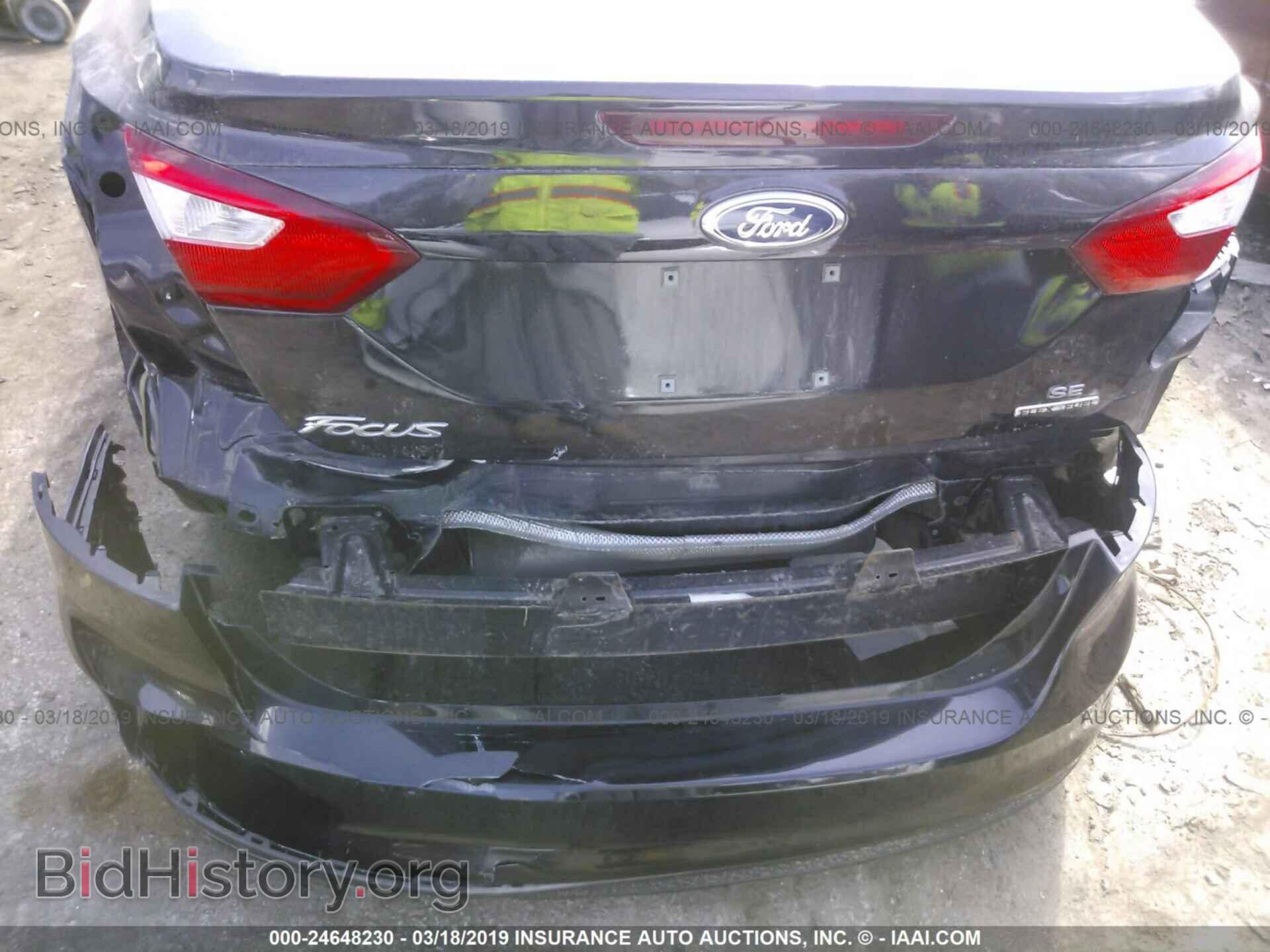 2014 FORD FOCUS - VIN: 1FADP3F25EL148258 - Фото 6