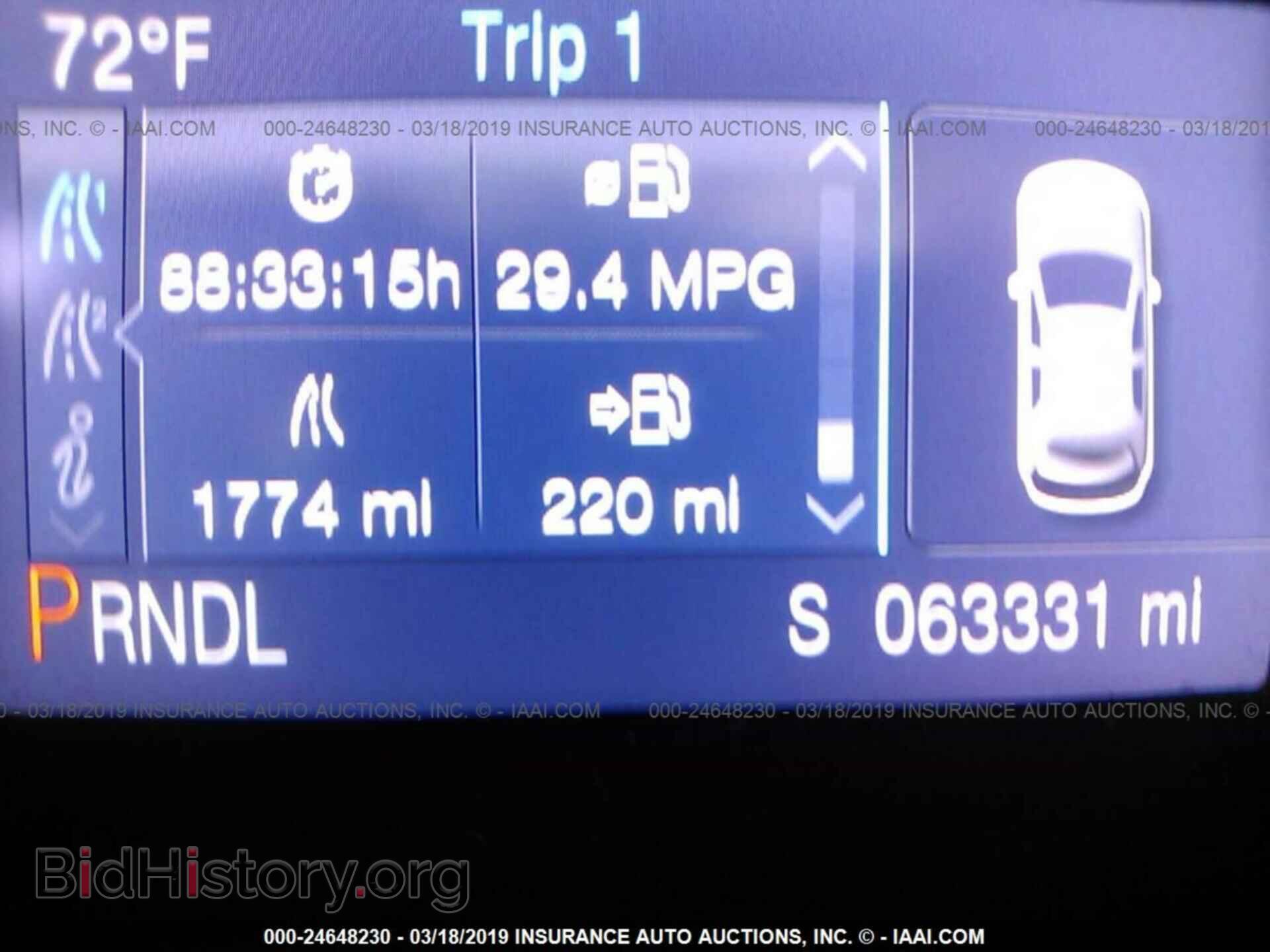 2014 FORD FOCUS - VIN: 1FADP3F25EL148258 - Фото 7