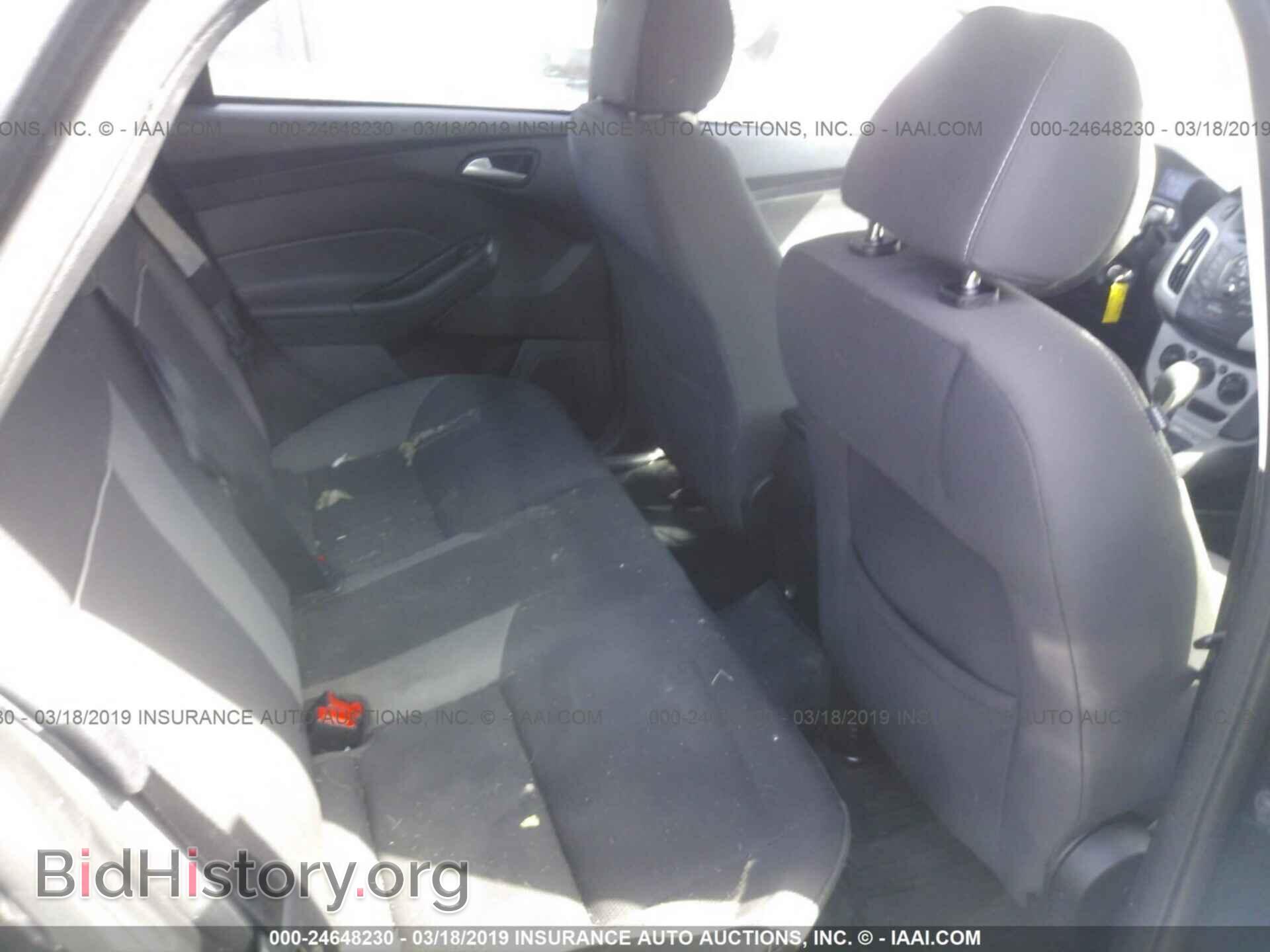 2014 FORD FOCUS - VIN: 1FADP3F25EL148258 - Фото 8