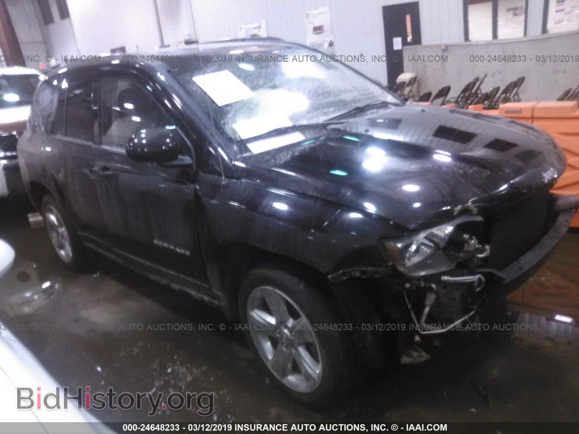 Photo 1C4NJDCB4ED753683 - JEEP COMPASS 2014