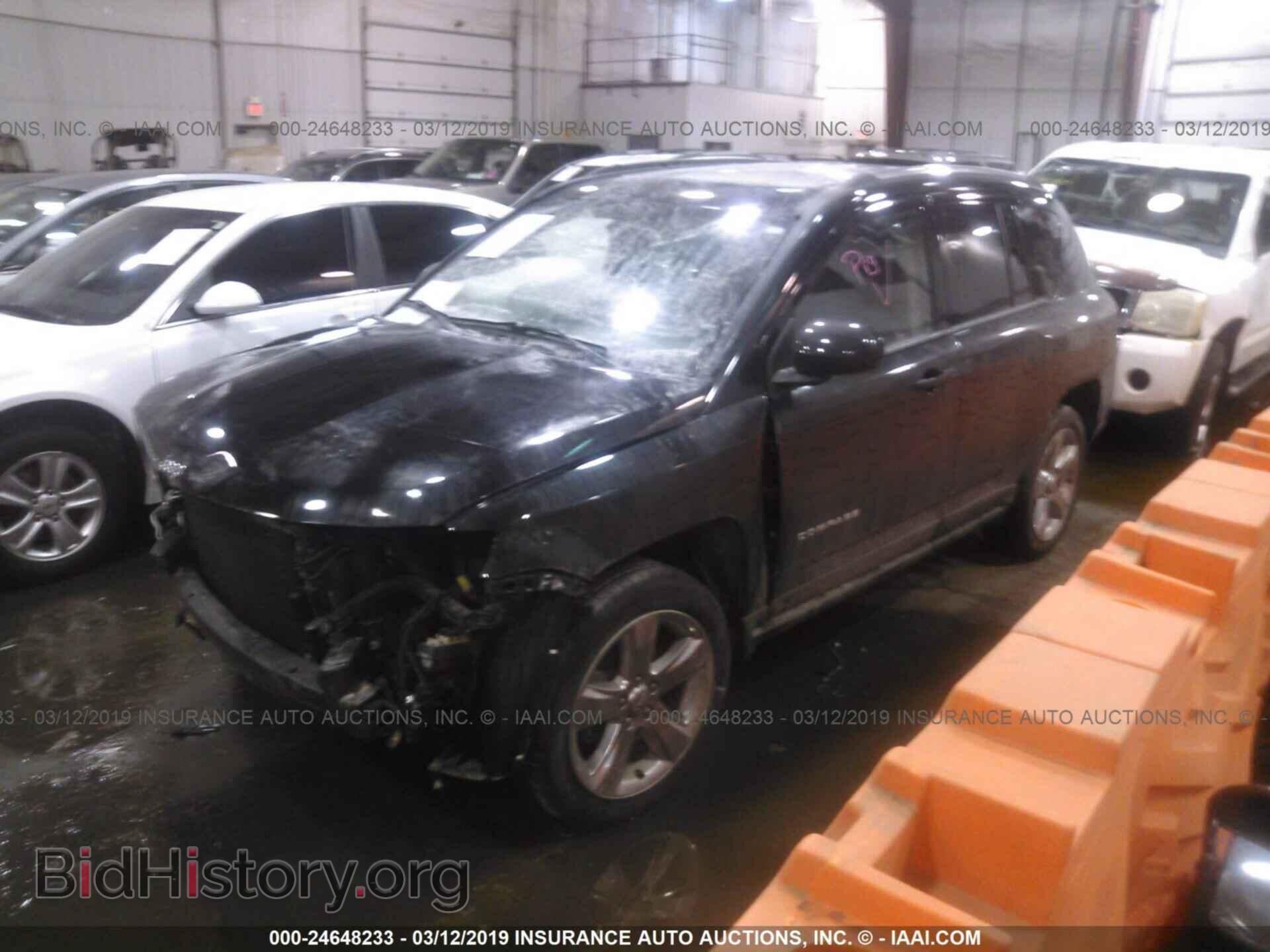 2014 JEEP COMPASS - VIN: 1C4NJDCB4ED753683 - Photo 2