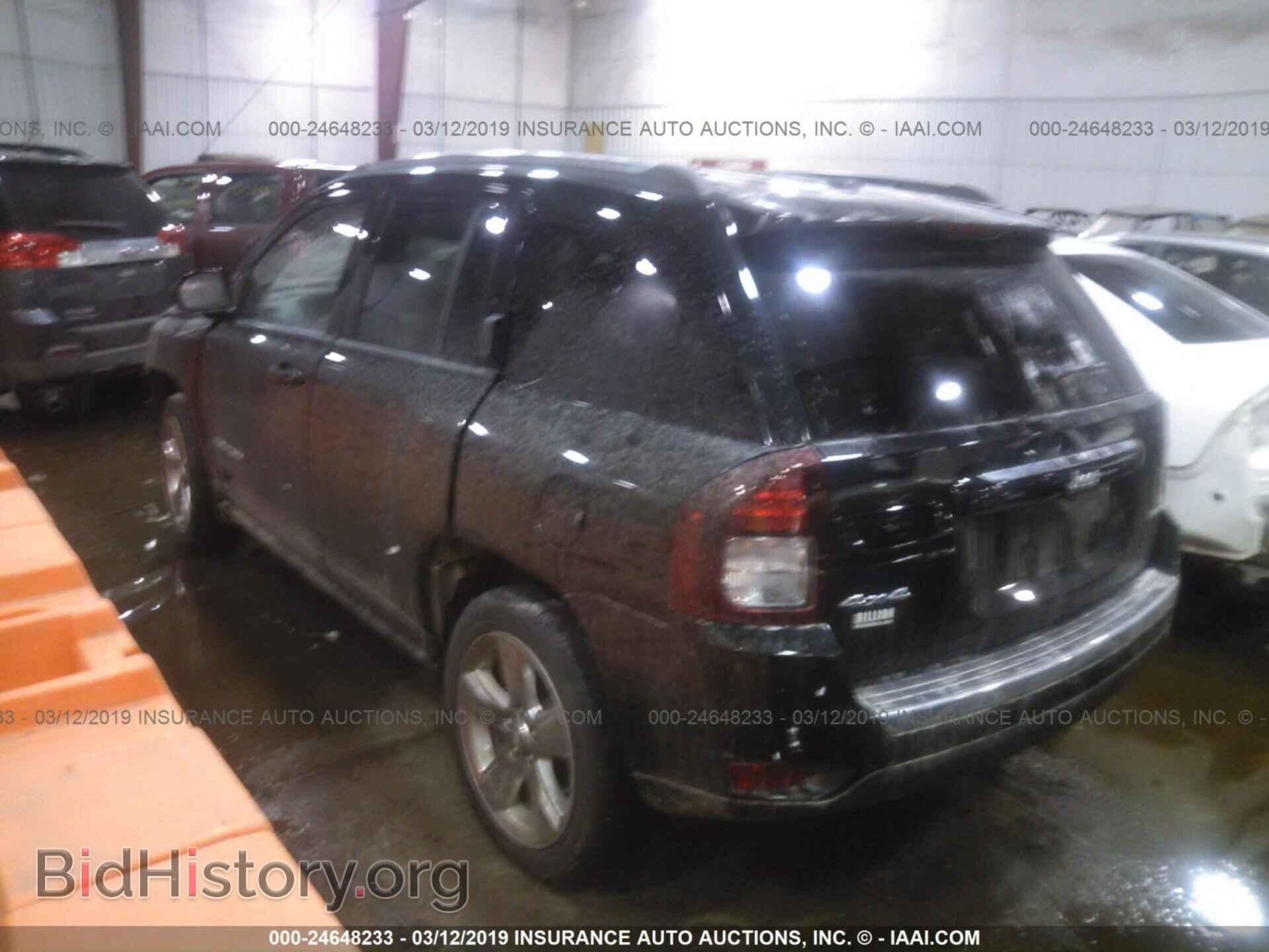 2014 JEEP COMPASS - VIN: 1C4NJDCB4ED753683 - Photo 3