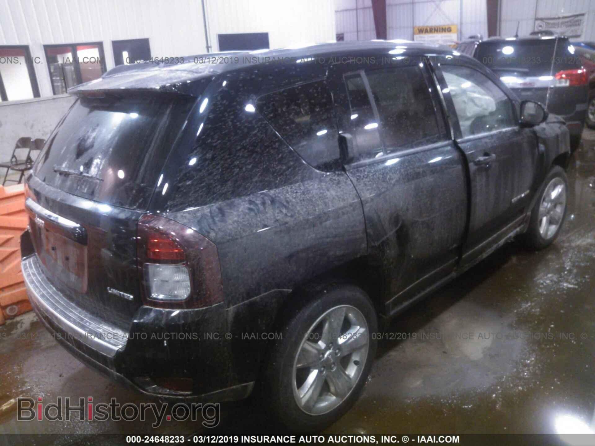 2014 JEEP COMPASS - VIN: 1C4NJDCB4ED753683 - Photo 4