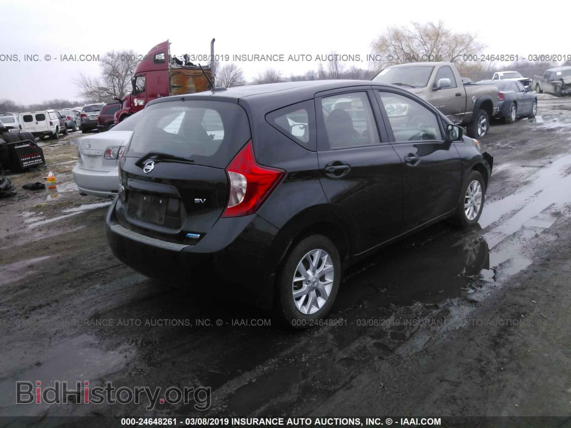 2016 NISSAN VERSA NOTE - VIN: 3N1CE2CP8GL391157 - Фото 4