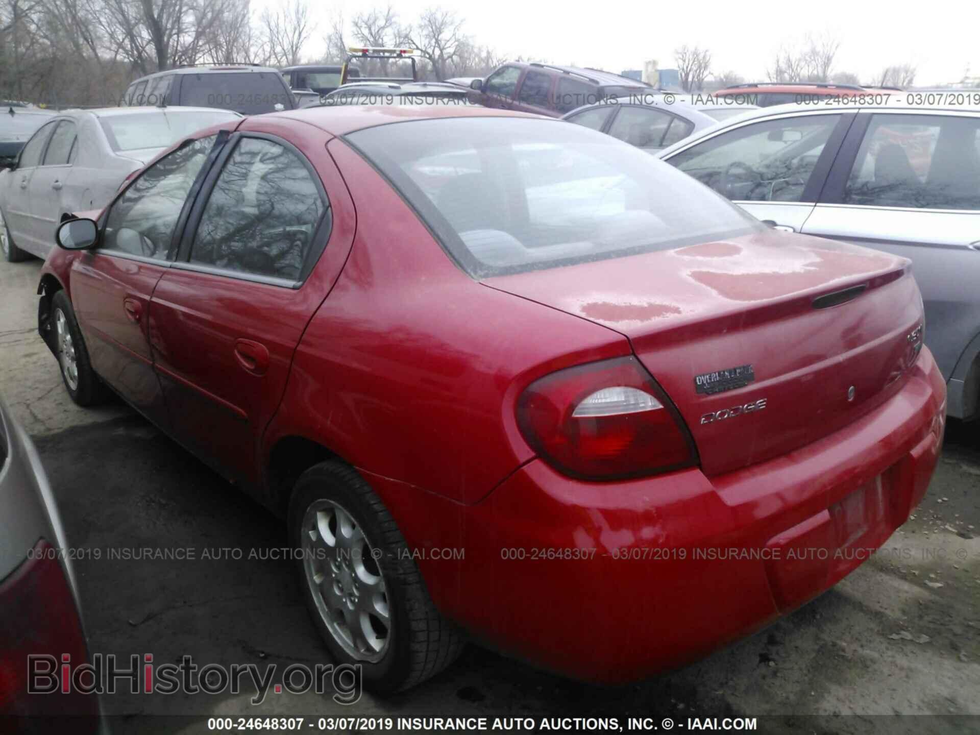 2004 DODGE NEON - VIN: 1B3ES56C24D625580 - Фото 3