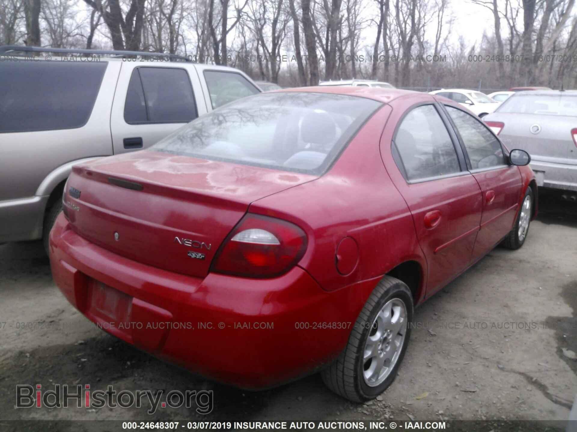2004 DODGE NEON - VIN: 1B3ES56C24D625580 - Фото 4