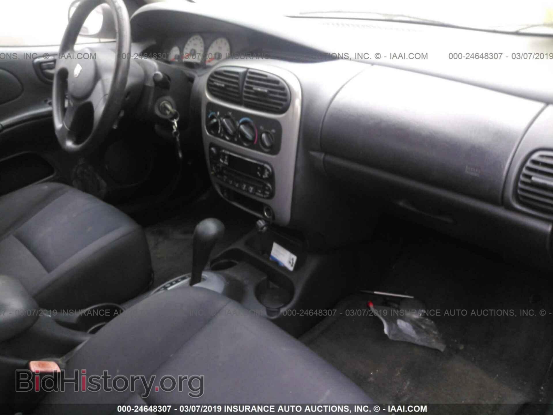 2004 DODGE NEON - VIN: 1B3ES56C24D625580 - Фото 5