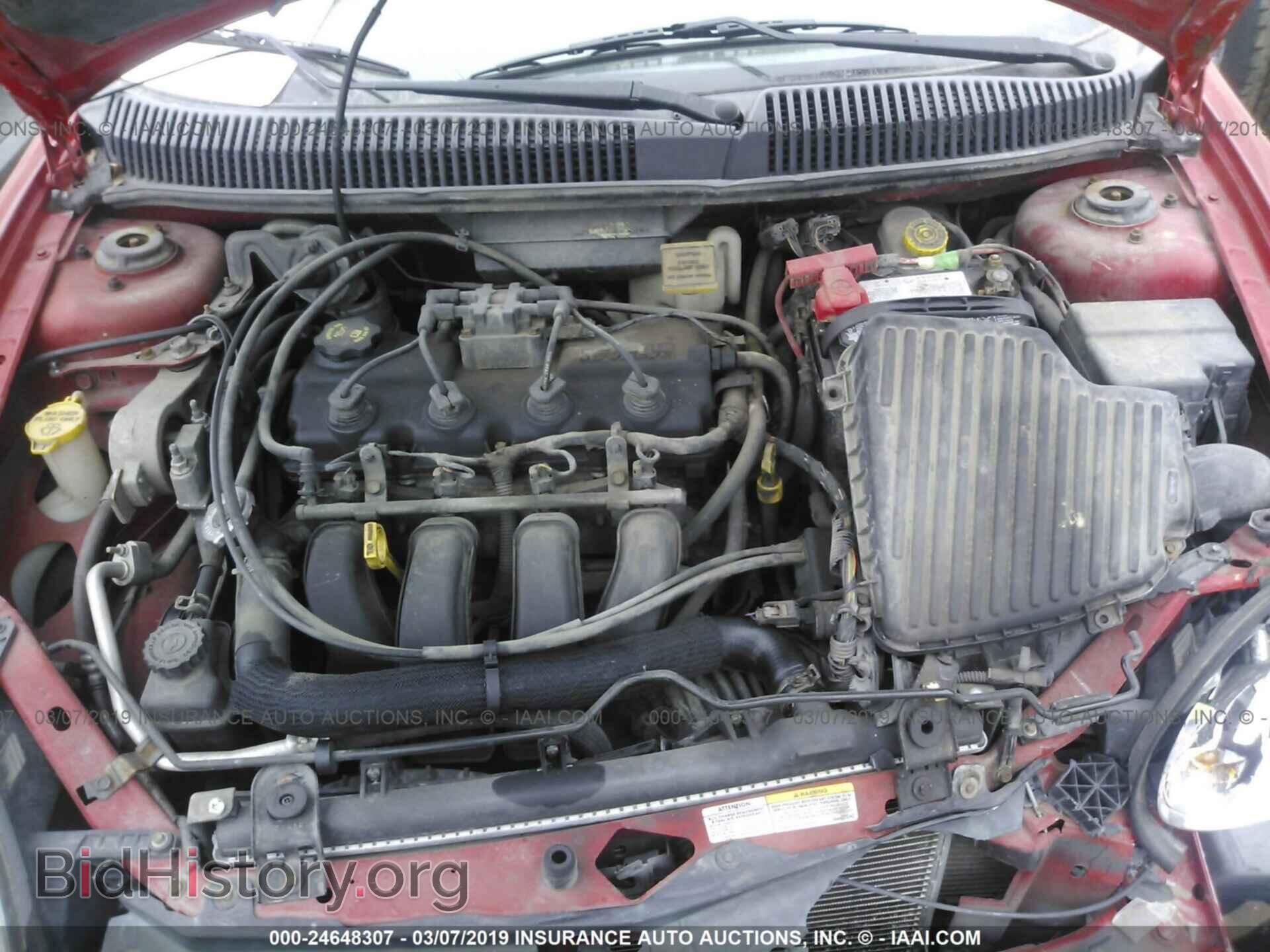 2004 DODGE NEON - VIN: 1B3ES56C24D625580 - Фото 10