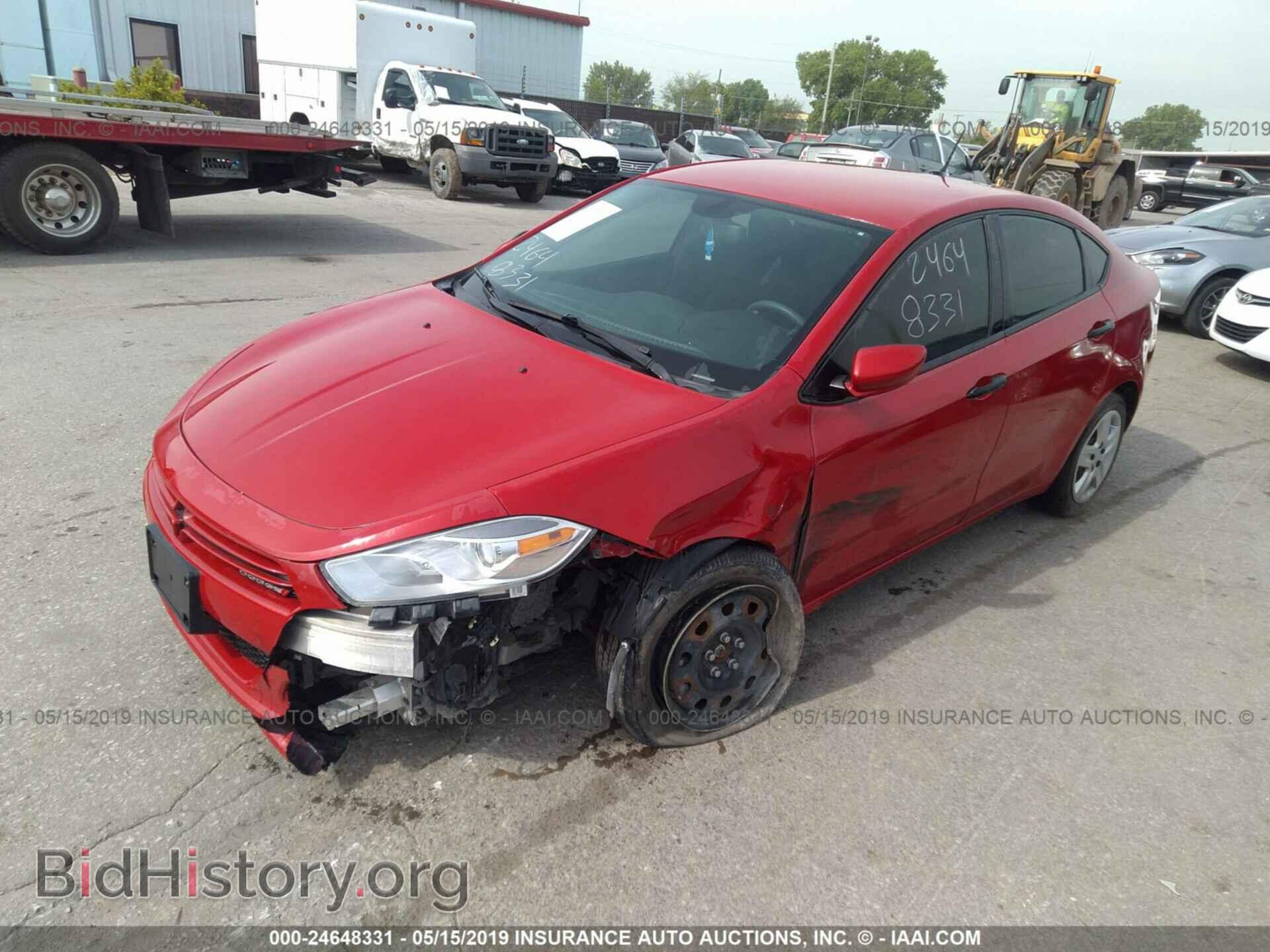 2013 DODGE DART - VIN: 1C3CDFAA8DD304692 - Photo 2