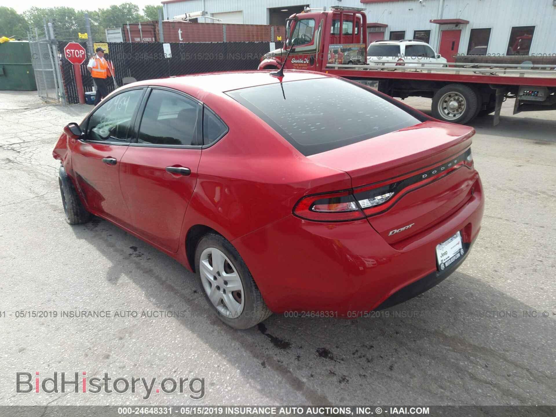 2013 DODGE DART - VIN: 1C3CDFAA8DD304692 - Photo 3