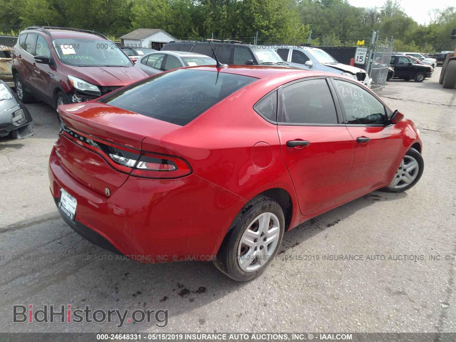 2013 DODGE DART - VIN: 1C3CDFAA8DD304692 - Photo 4