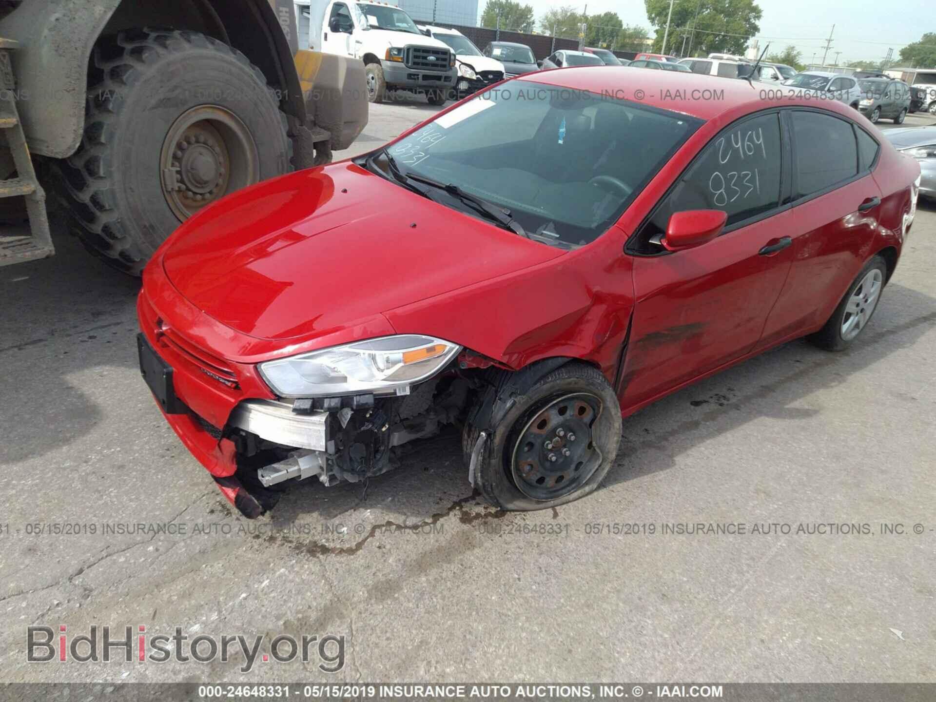 2013 DODGE DART - VIN: 1C3CDFAA8DD304692 - Photo 6