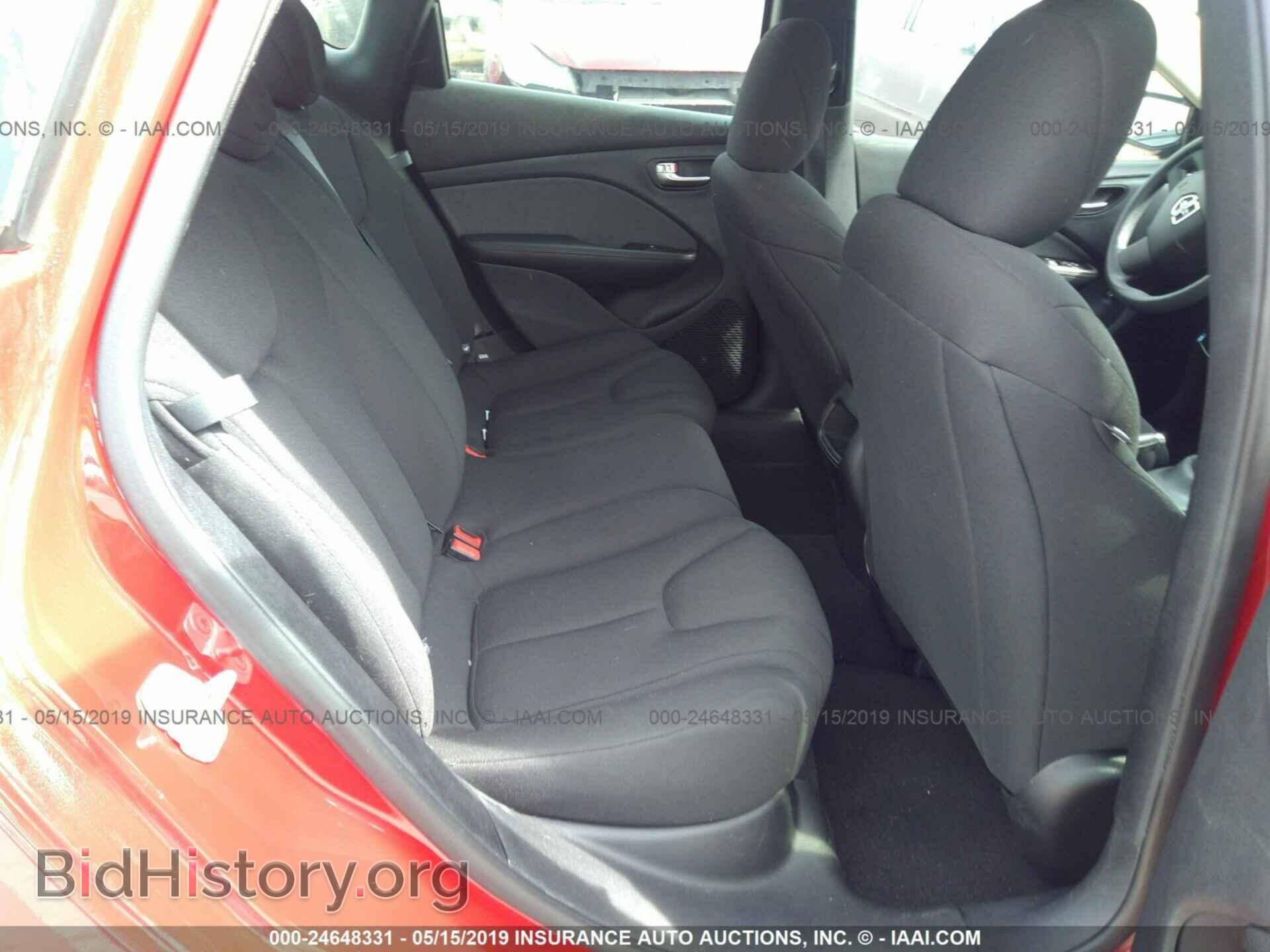 2013 DODGE DART - VIN: 1C3CDFAA8DD304692 - Photo 8