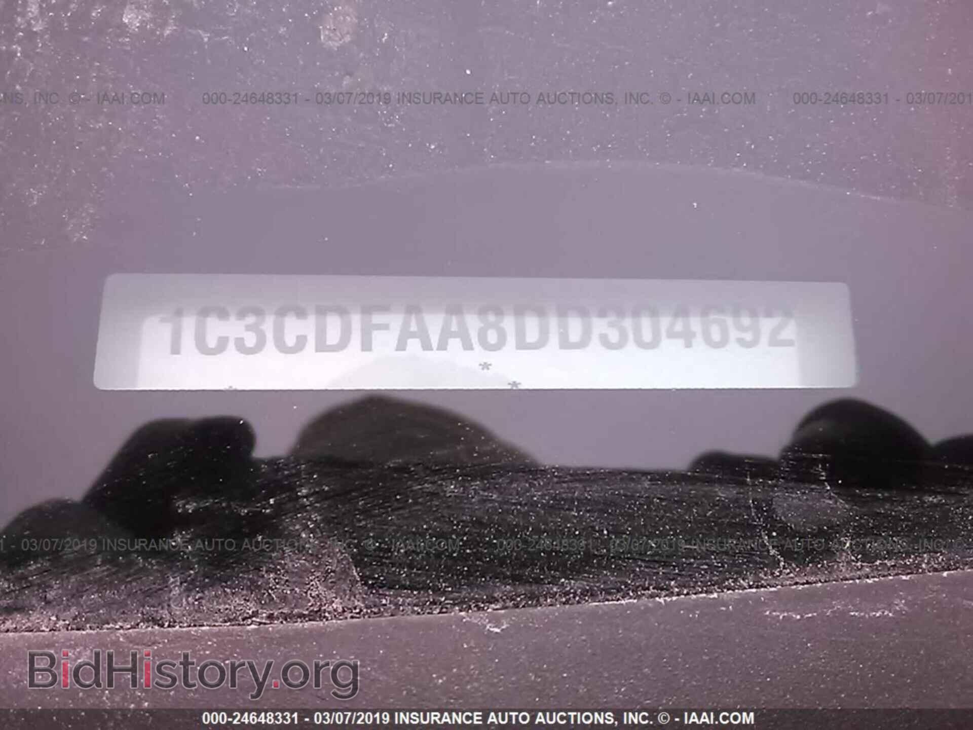 2013 DODGE DART - VIN: 1C3CDFAA8DD304692 - Photo 9
