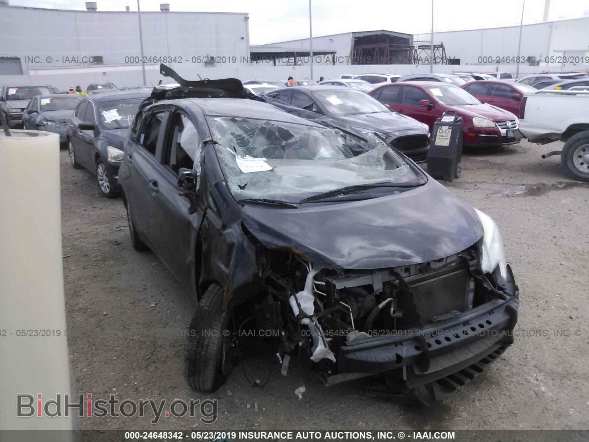 Фотография 3N1CE2CP9EL356270 - NISSAN VERSA NOTE 2014