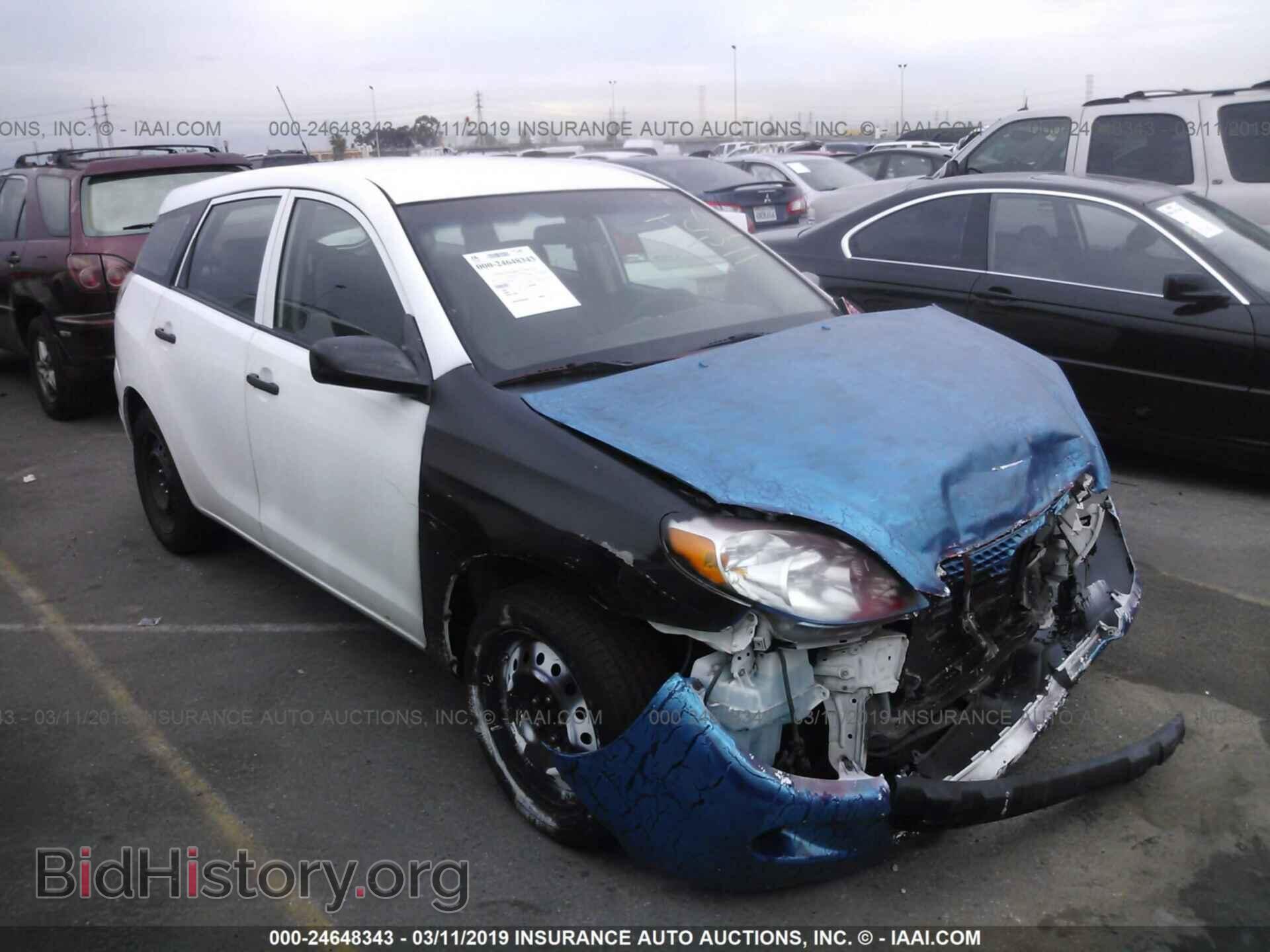 Photo 2T1KR32E46C606280 - TOYOTA COROLLA MATRIX 2006