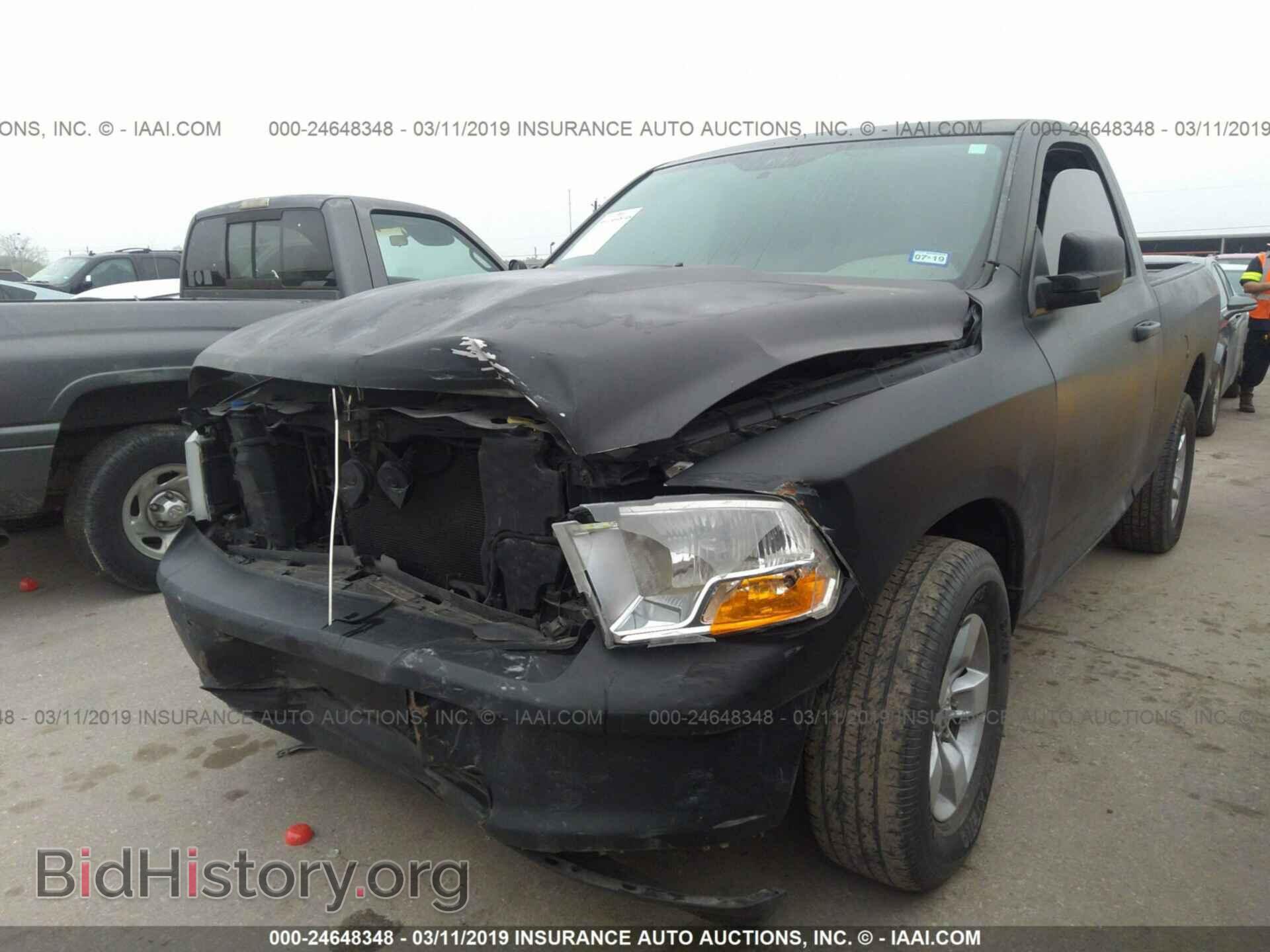 2012 DODGE RAM 1500 - VIN: 3C6JD6AK7CG183416 - Photo 2