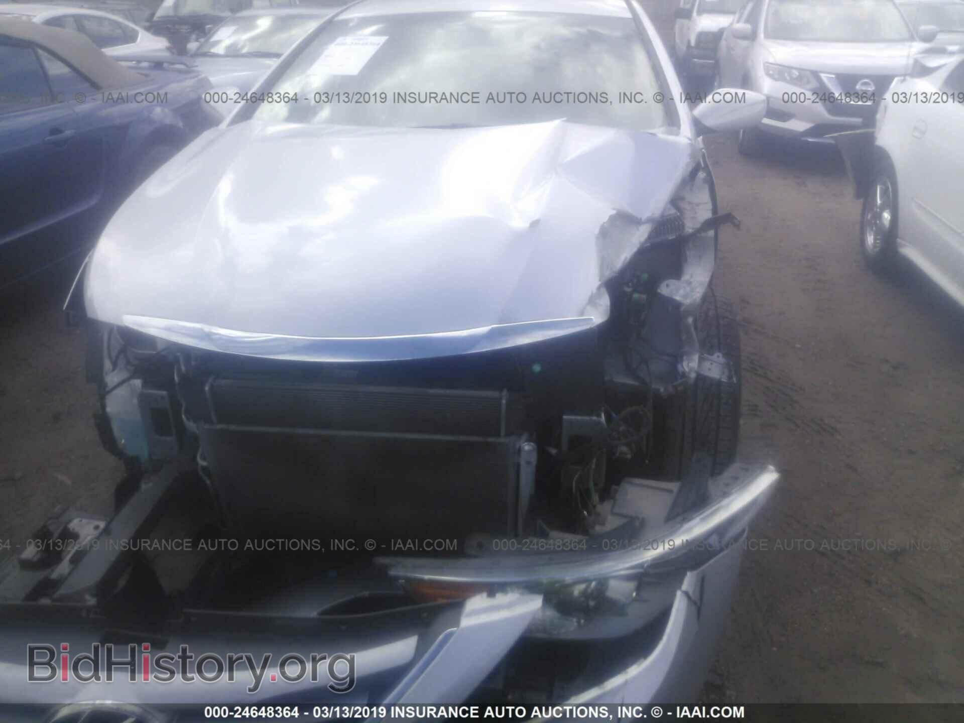 2014 HYUNDAI SONATA - VIN: 5NPEB4AC4EH834749 - Фото 6