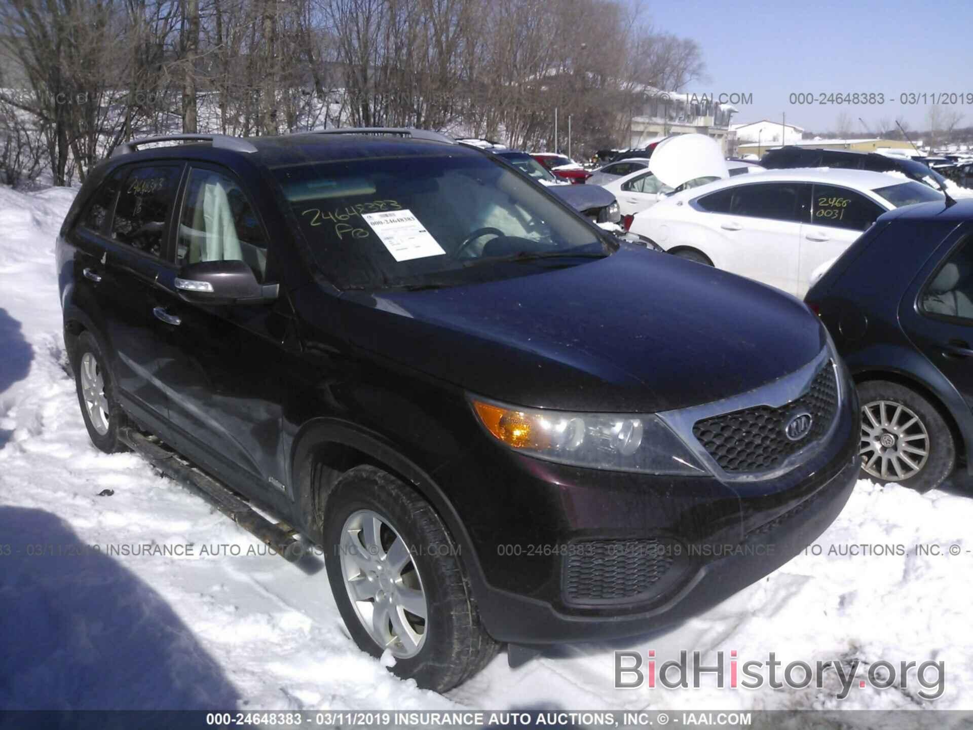 Photo 5XYKTDA29BG161306 - KIA SORENTO 2011