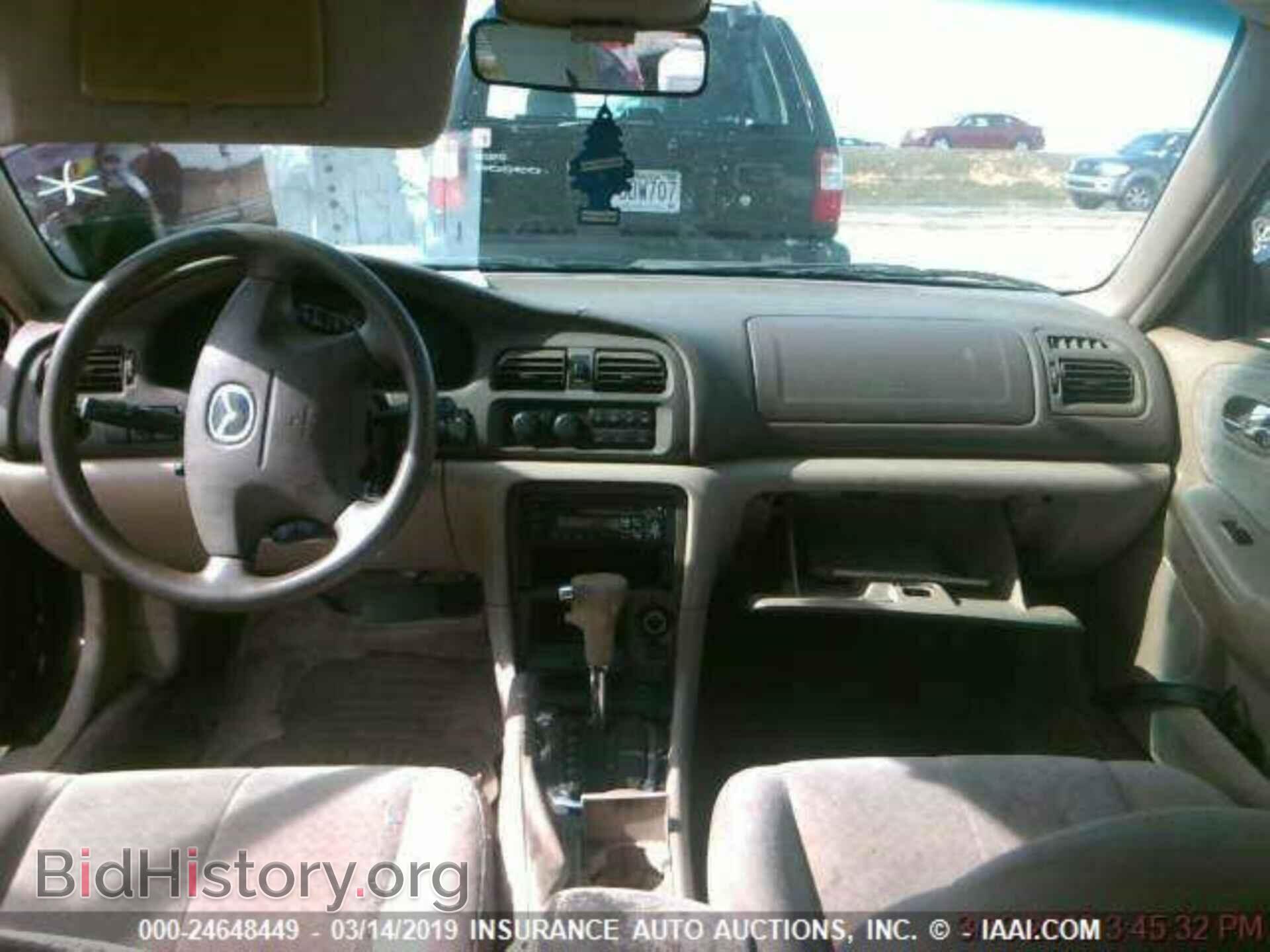 2000 MAZDA 626 - VIN: 1YVGF22C1Y5144813 - Фото 4