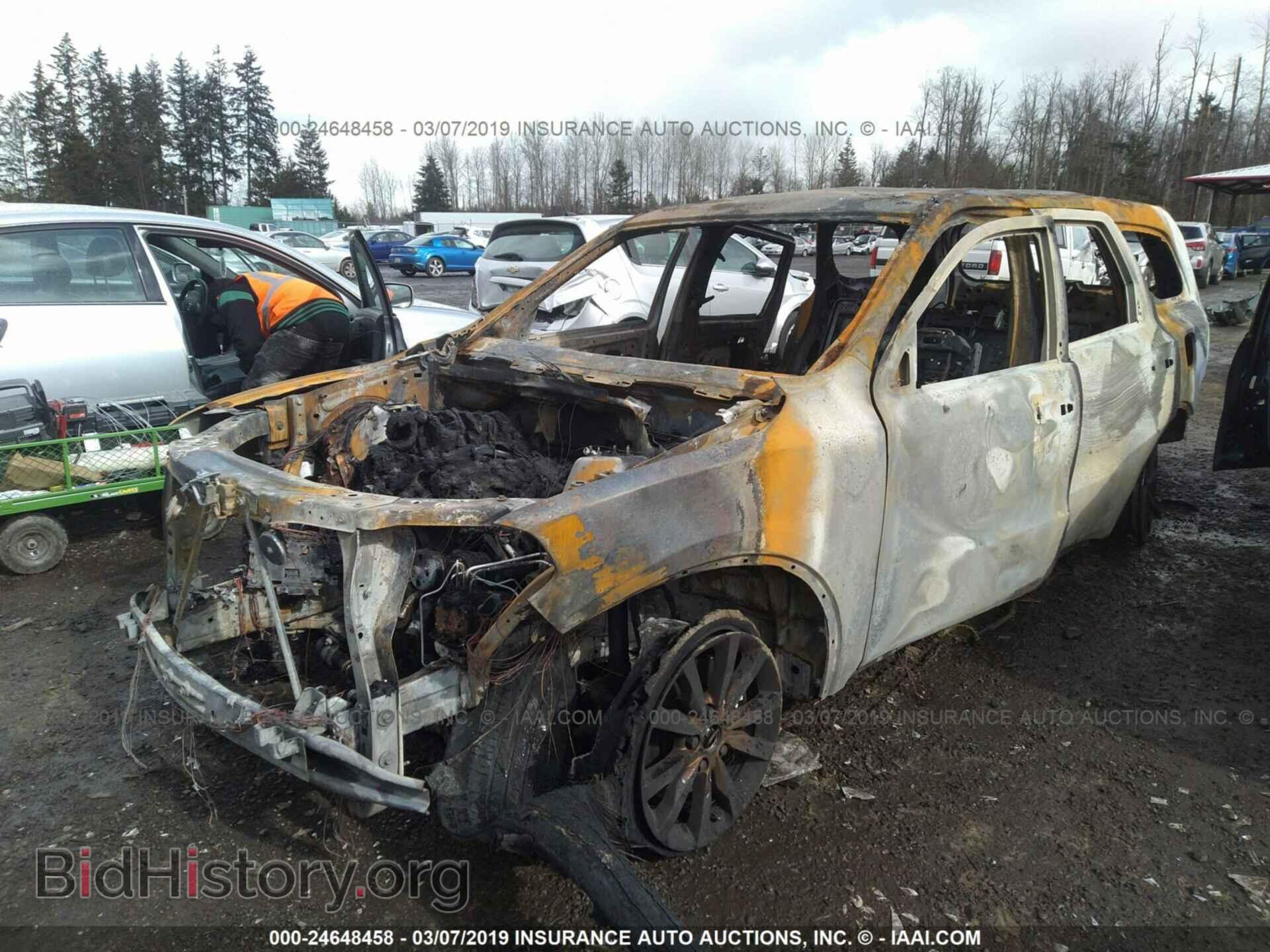 2017 DODGE DURANGO - VIN: 1C4RDHAG2HC606156 - Фото 2