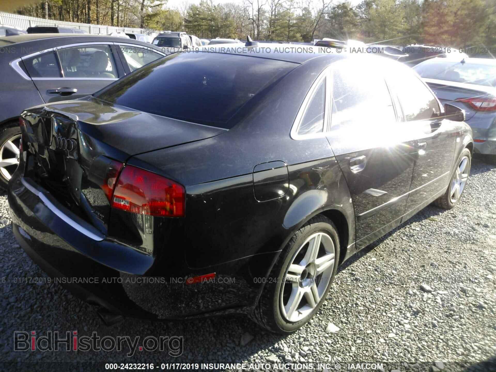 2007 AUDI A4 - VIN: WAUDF78E97A187801 - Фото 4