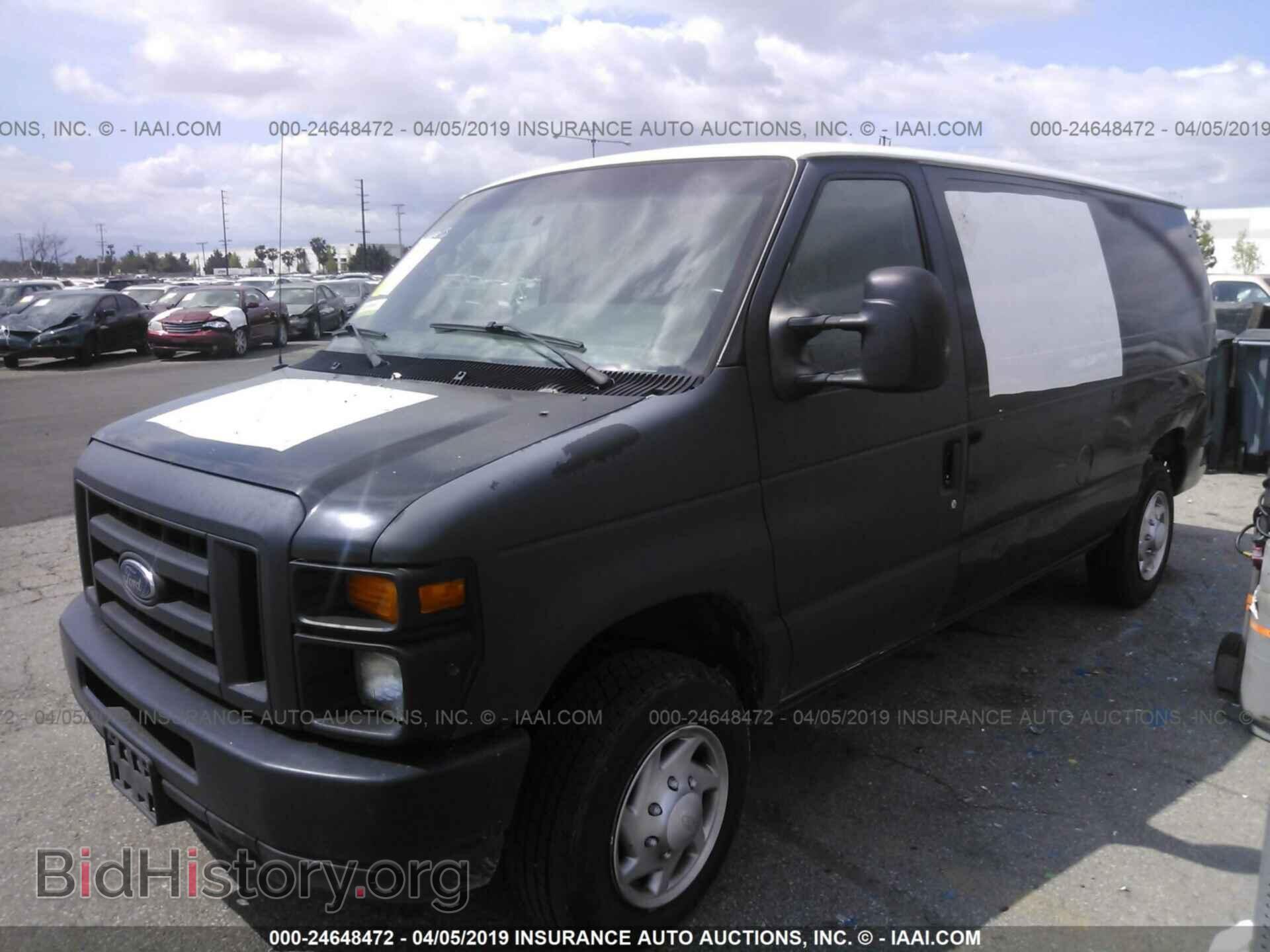2013 FORD ECONOLINE - VIN: 1FTNE1EW0DDB12077 - Фото 2