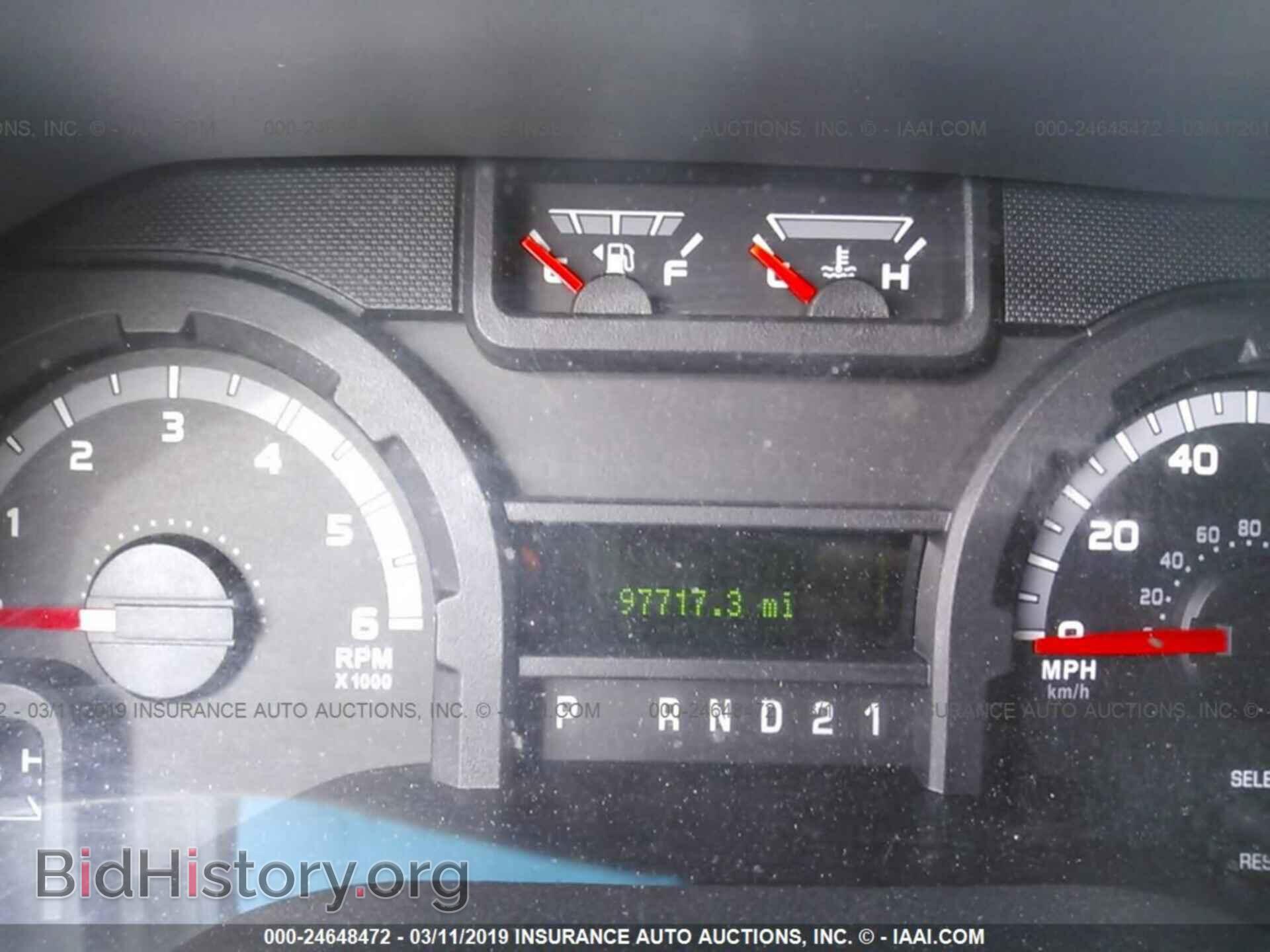 2013 FORD ECONOLINE - VIN: 1FTNE1EW0DDB12077 - Фото 7