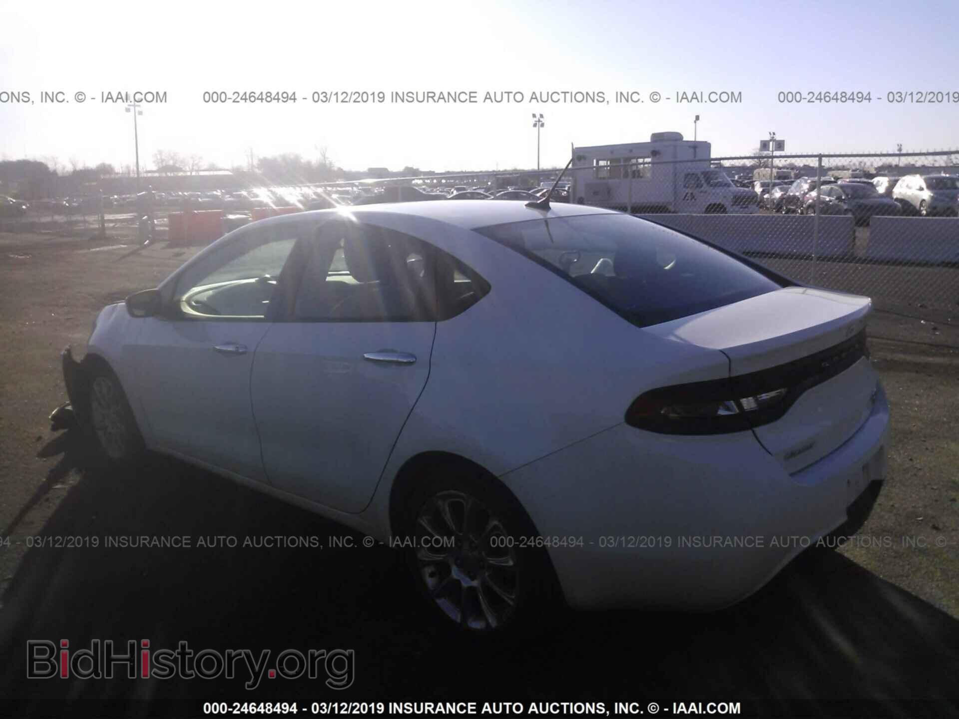 2013 DODGE DART - VIN: 1C3CDFCH4DD318065 - Photo 3
