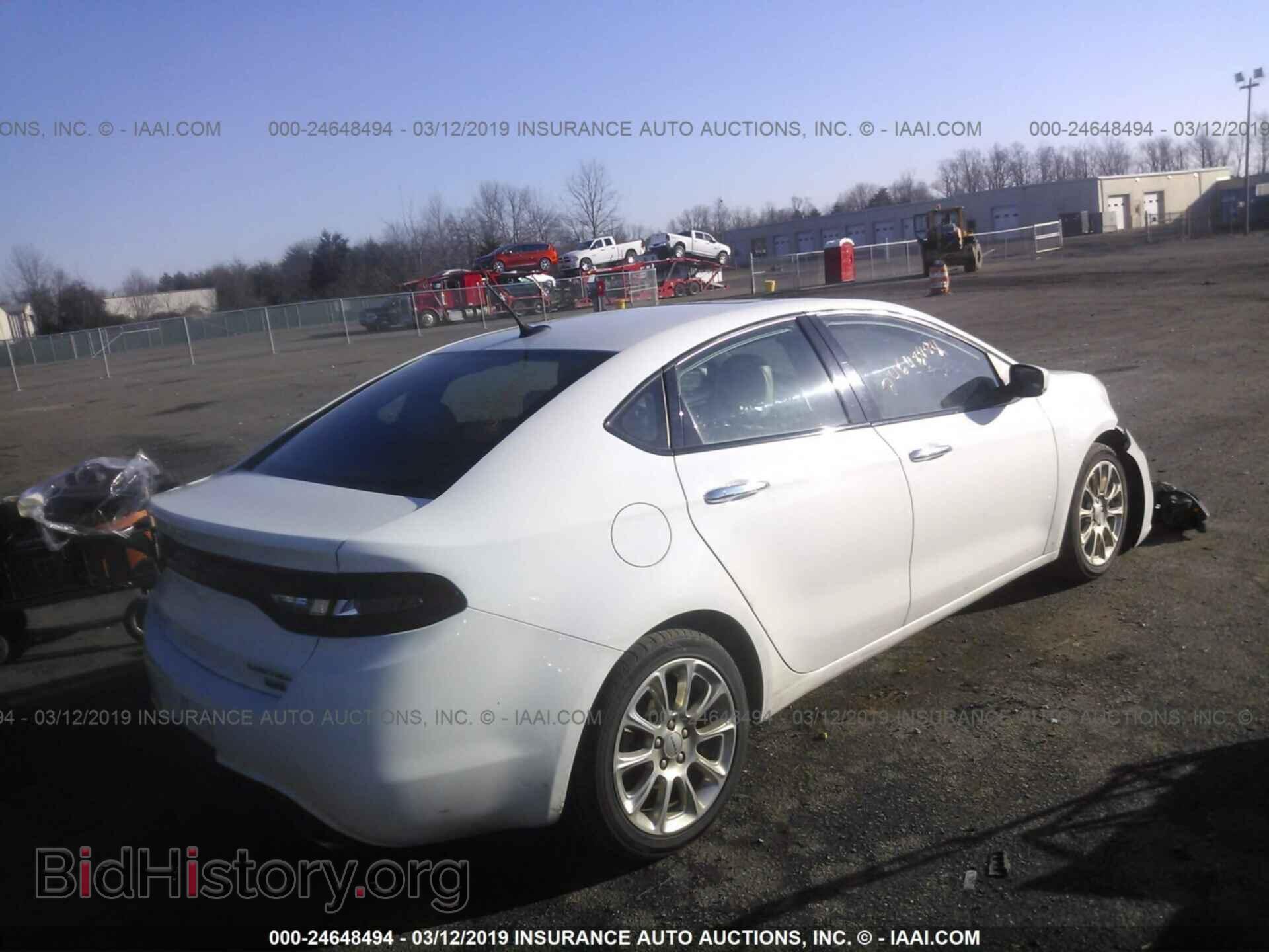 2013 DODGE DART - VIN: 1C3CDFCH4DD318065 - Photo 4
